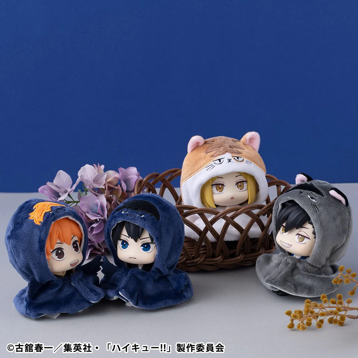 Lookup Poncho: Haikyu!! – Kuroo Cat - Image 5