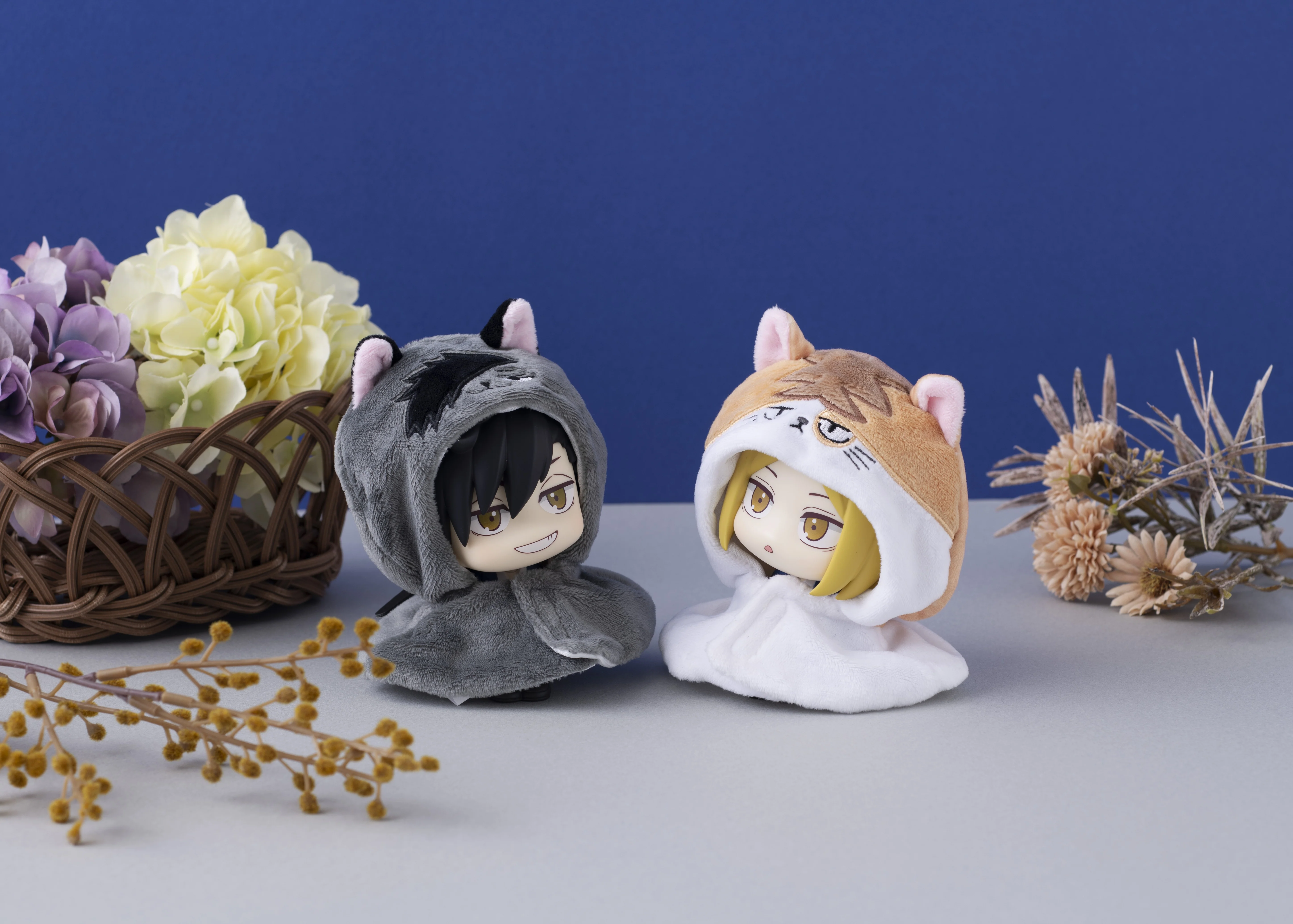 Lookup Poncho: Haikyu!! - Kuroo Cat (Repeat) - Image 4