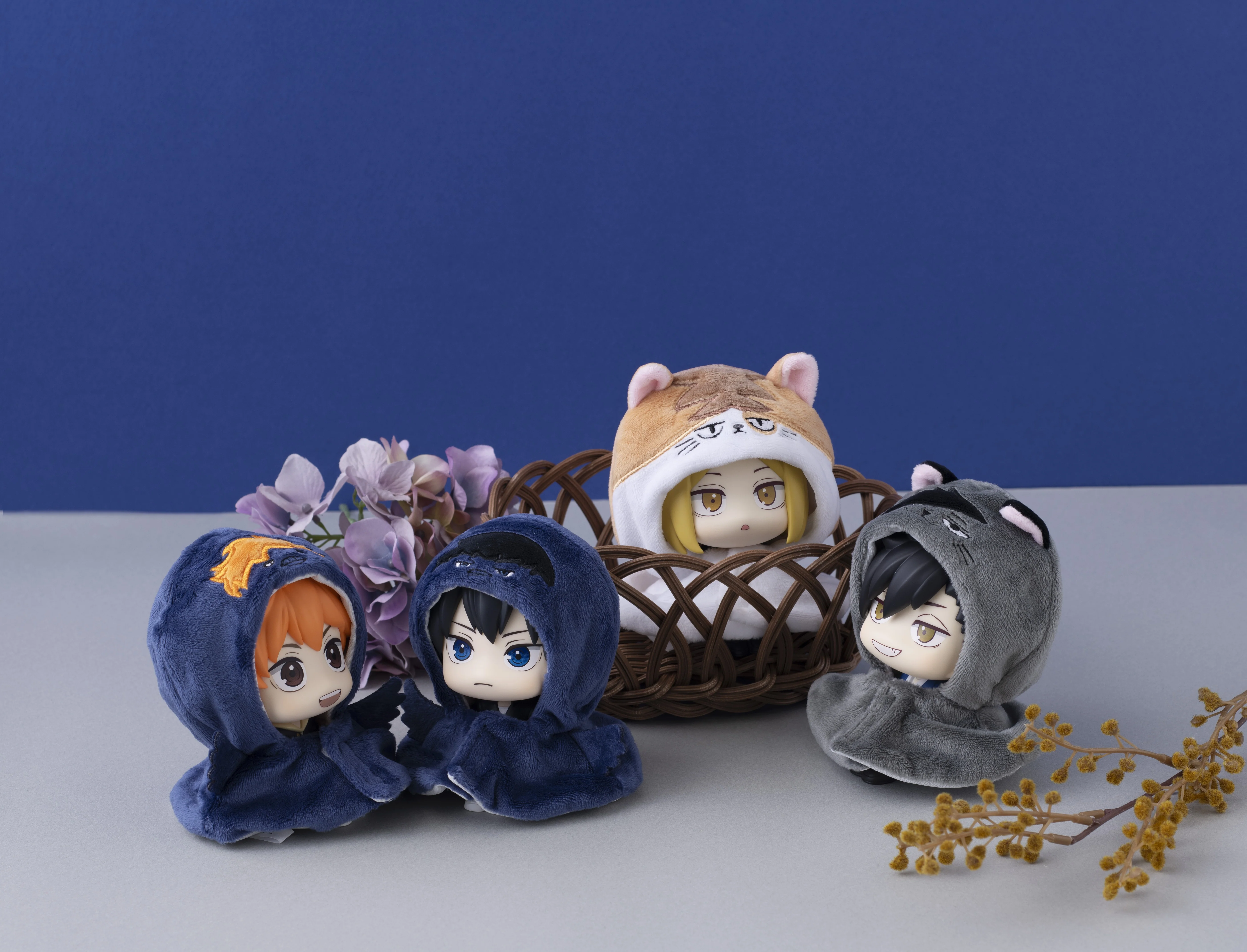 Lookup Poncho: Haikyu!! - Kuroo Cat (Repeat) - Image 5