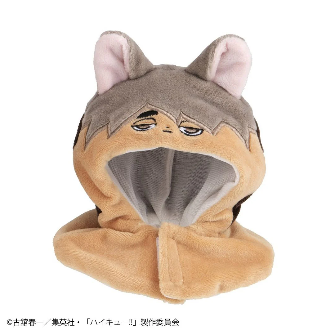 Lookup Poncho: Haikyu!! - Sam Fox - Image 2