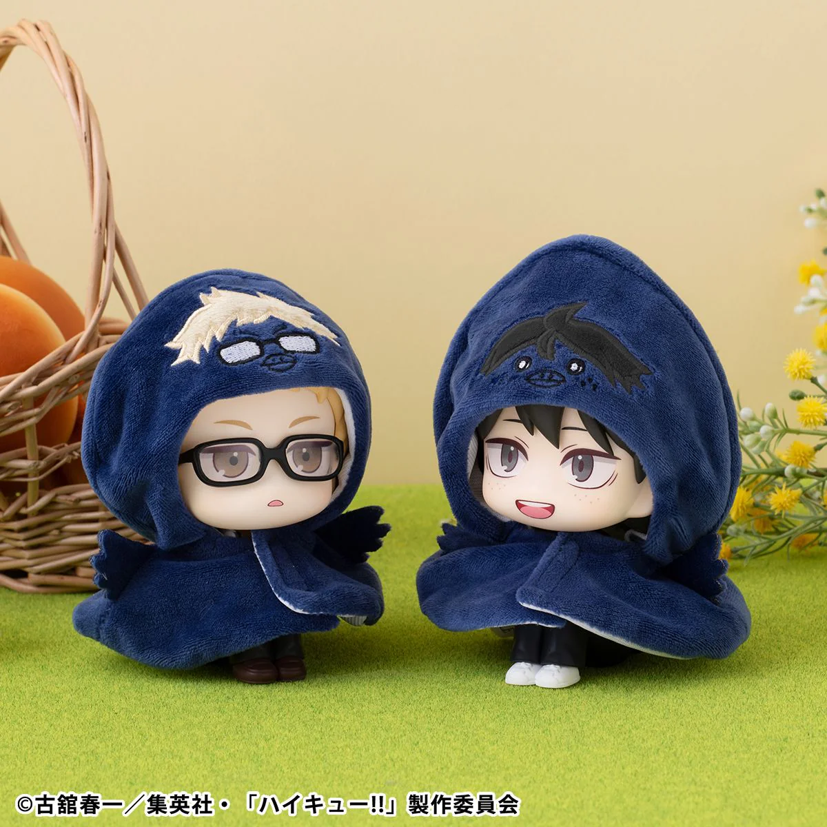 Lookup Poncho: Haikyu!! - Yamaguchigarasu - Image 4