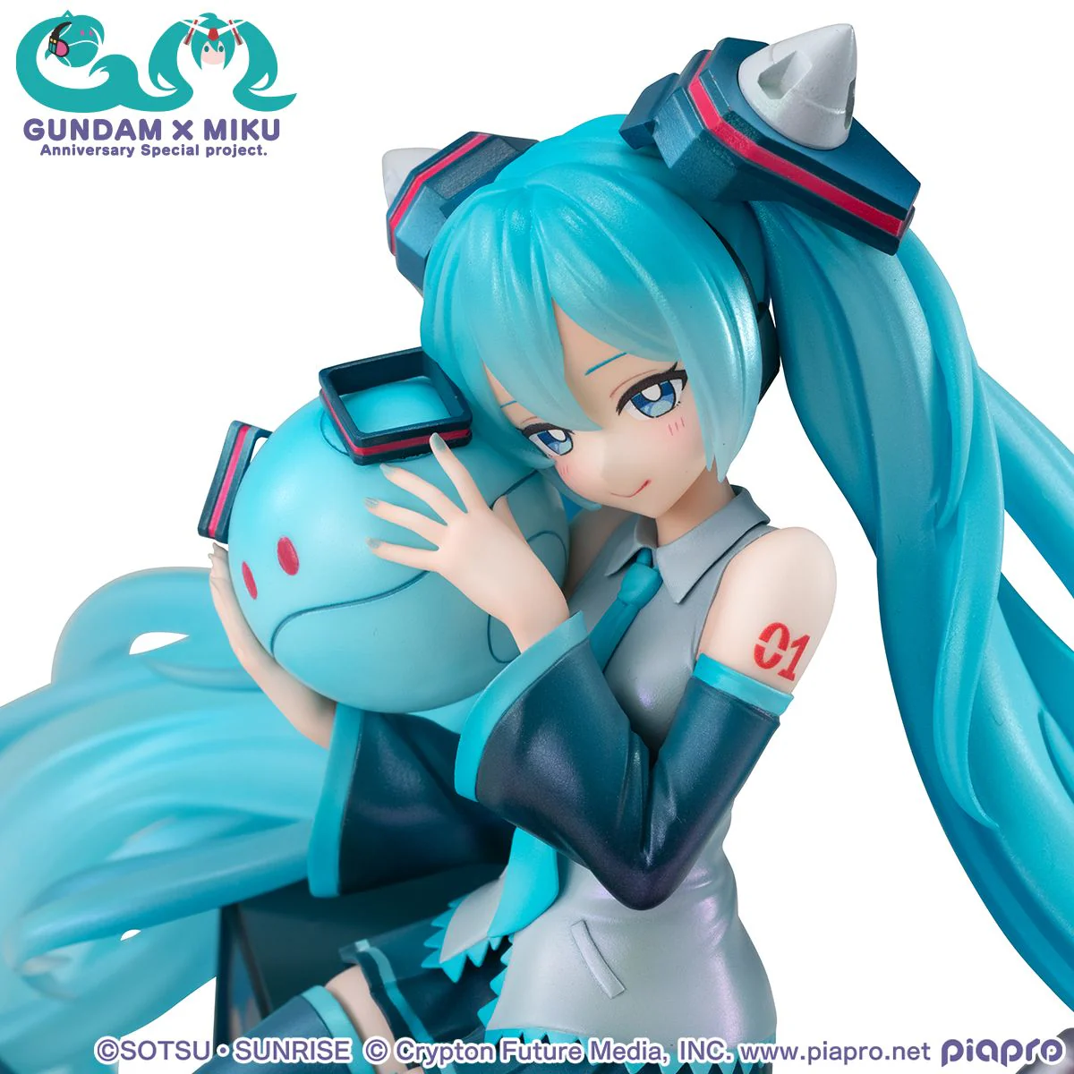 Lucrea: Gundam 45th Anniversary x Hatsune Miku - Hatsune Miku x 00 Gundam - Image 6