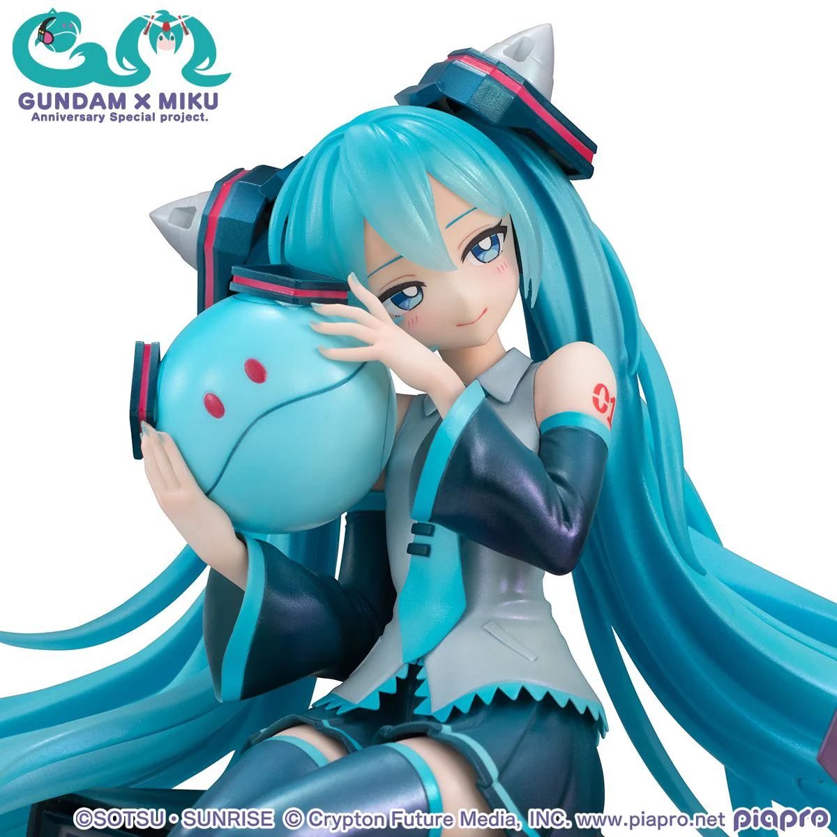 Lucrea: Gundam 45th Anniversary x Hatsune Miku - Hatsune Miku x 00 Gundam - Image 7