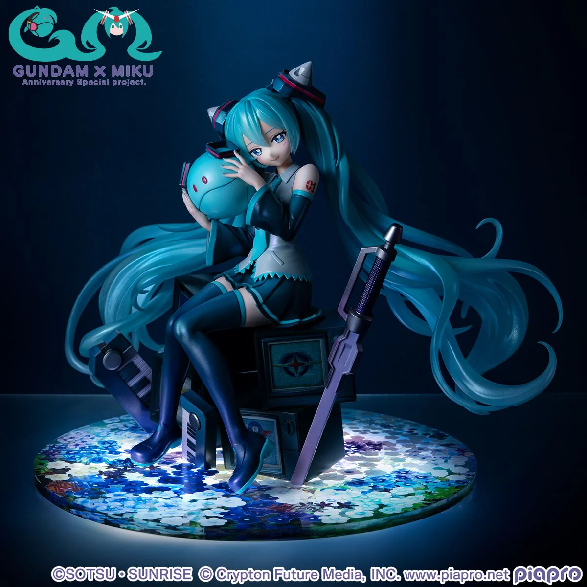 Lucrea: Gundam 45th Anniversary x Hatsune Miku - Hatsune Miku x 00 Gundam - Image 9
