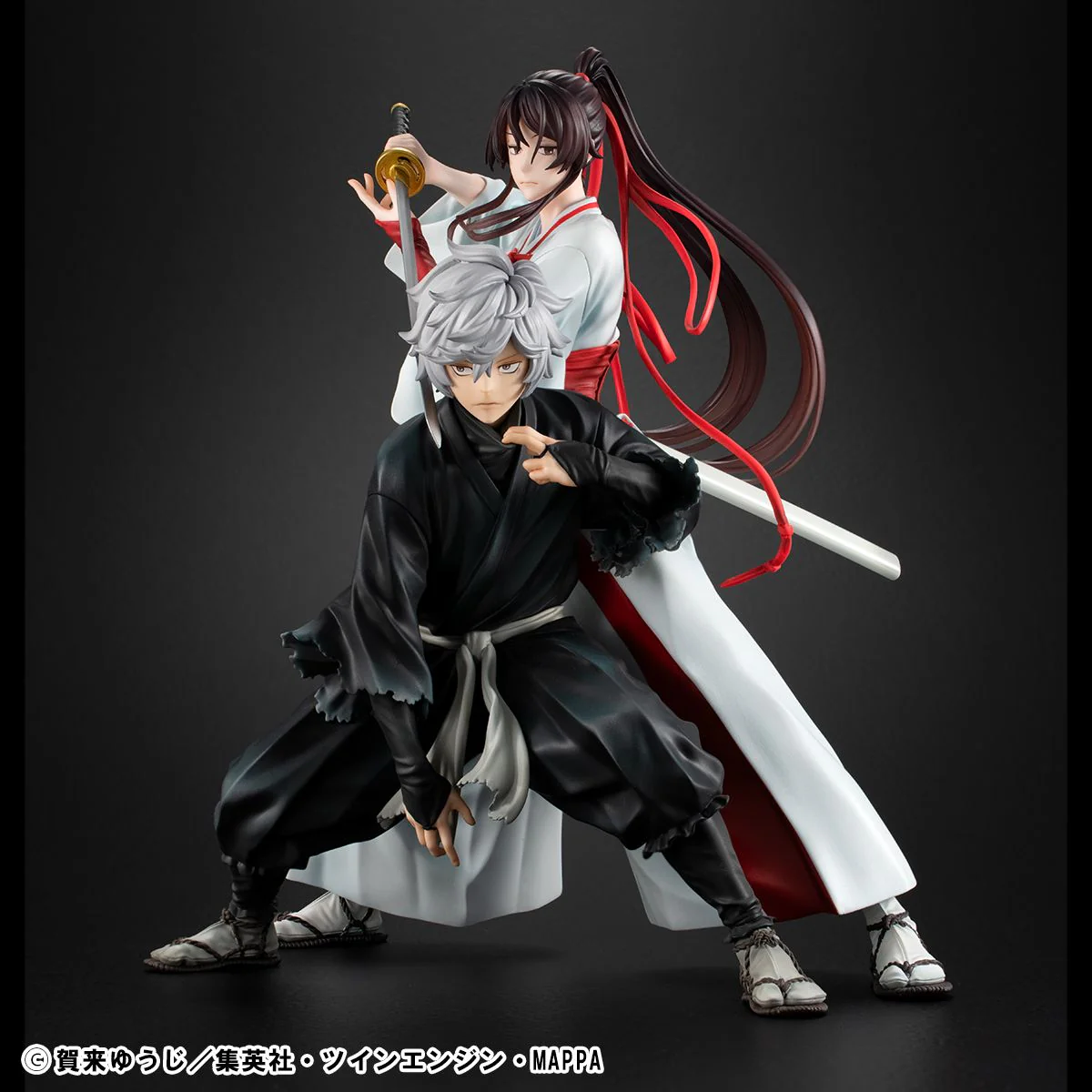 Lucrea: Hell's Paradise: Jigokuraku - Gabimaru & Yamada Asaemon Sagiri - Image 4