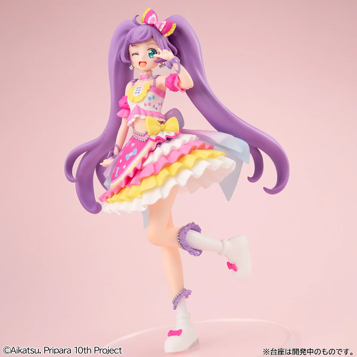 Lucrea Light: Aikatsu! x Pripara THE MOVIE -Miracle of the Encounter!- Laala Manaka - Image 6