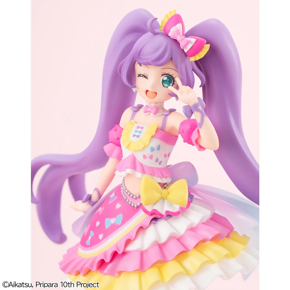 Lucrea Light: Aikatsu! x Pripara THE MOVIE -Miracle of the Encounter!- Laala Manaka - Image 7