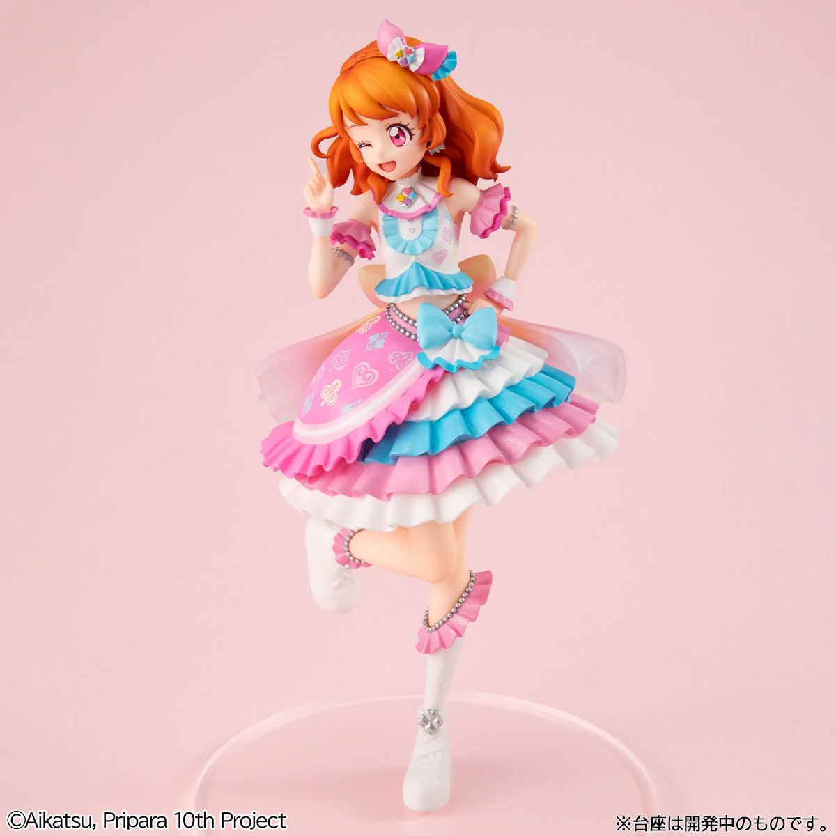 Lucrea Light: Aikatsu! x Pripara THE MOVIE -Miracle of the Encounter!- Akari Ozora - Image 3