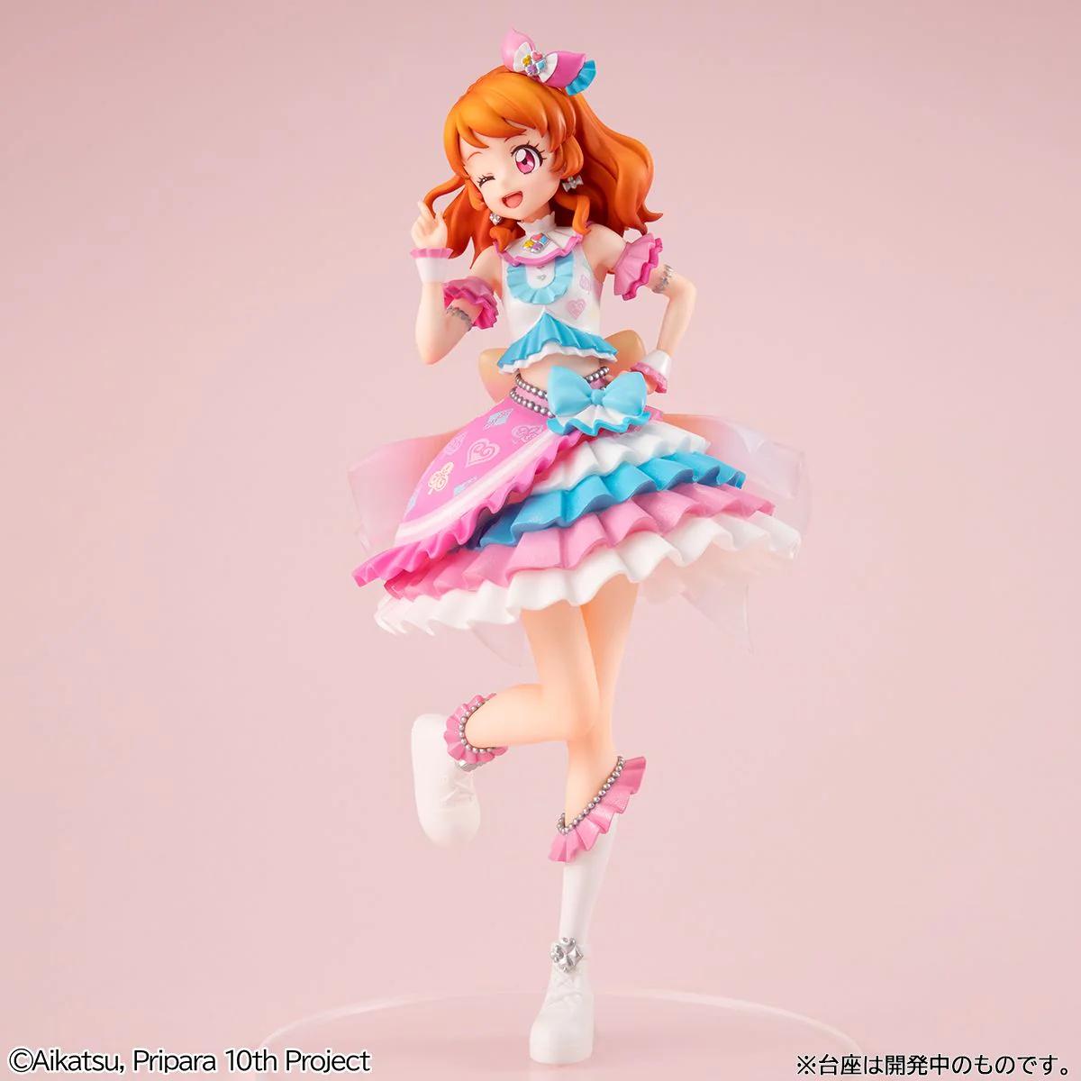 Lucrea Light: Aikatsu! x Pripara THE MOVIE -Miracle of the Encounter!- Akari Ozora - Image 4
