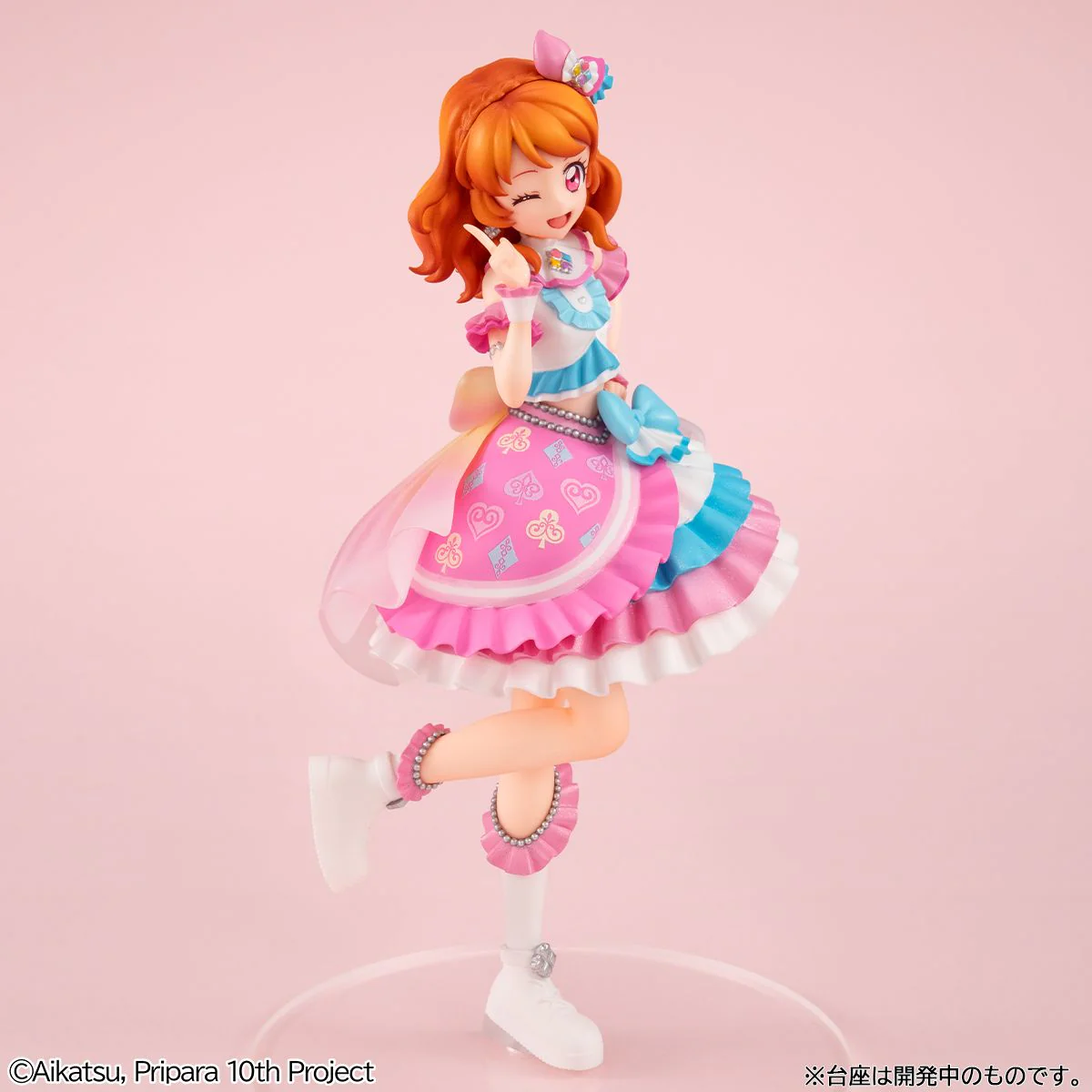 Lucrea Light: Aikatsu! x Pripara THE MOVIE -Miracle of the Encounter!- Akari Ozora - Image 6