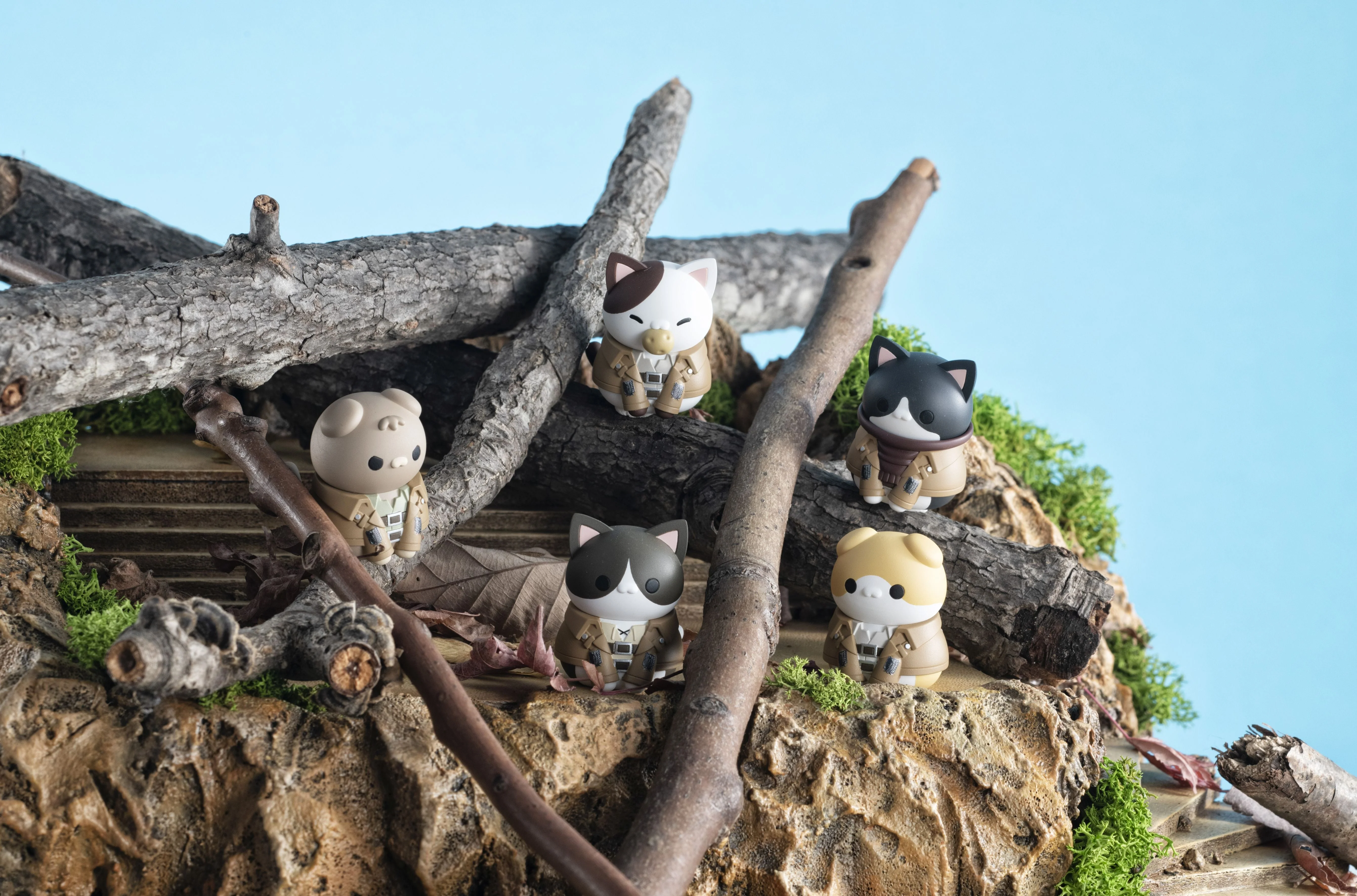 MEGA CAT PROJECT: Attack on Titan - Attack on Cat! Survey Corps Assemble! (Resale) - Image 10