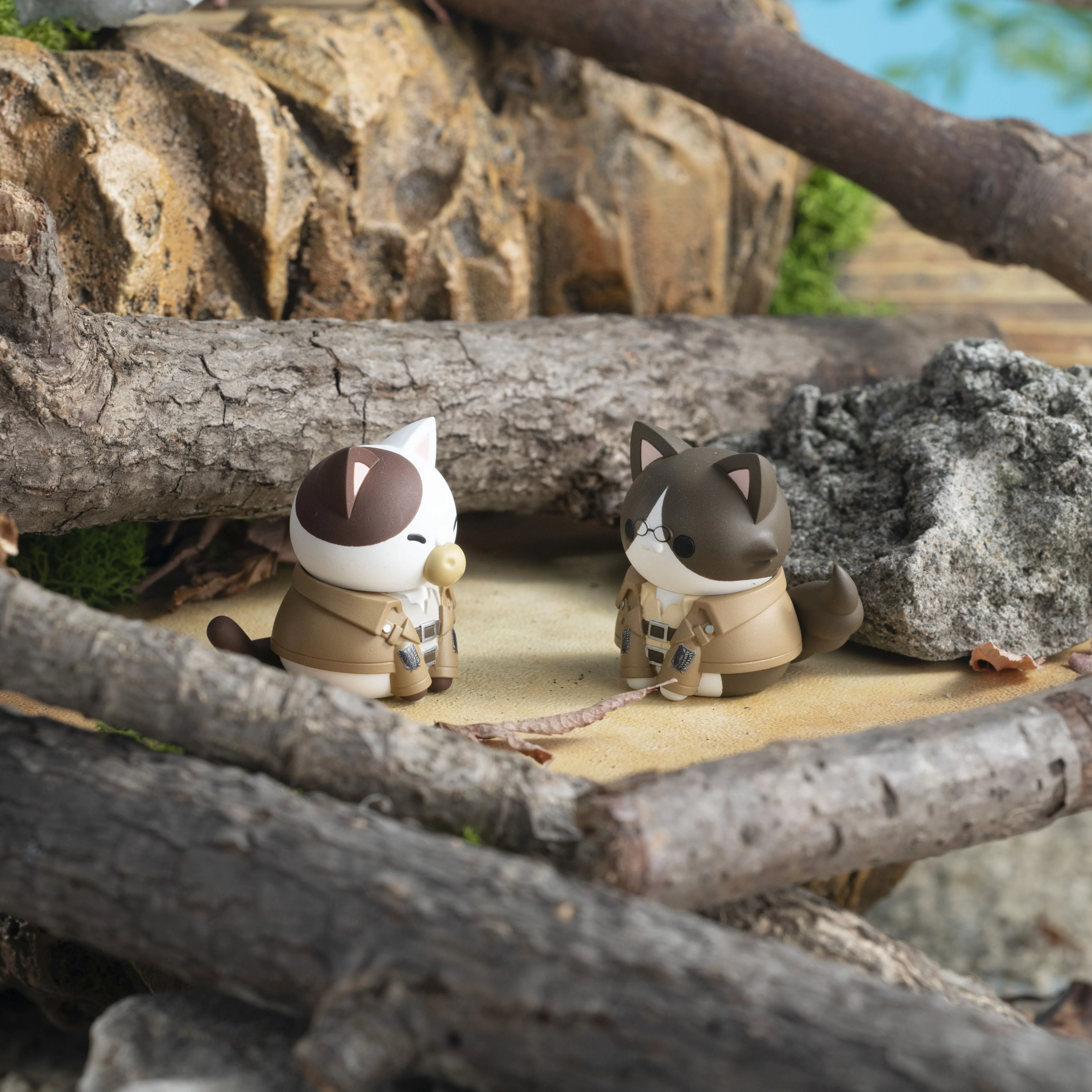 MEGA CAT PROJECT: Attack on Titan - Attack on Cat! Survey Corps Assemble! (Resale) - Image 13