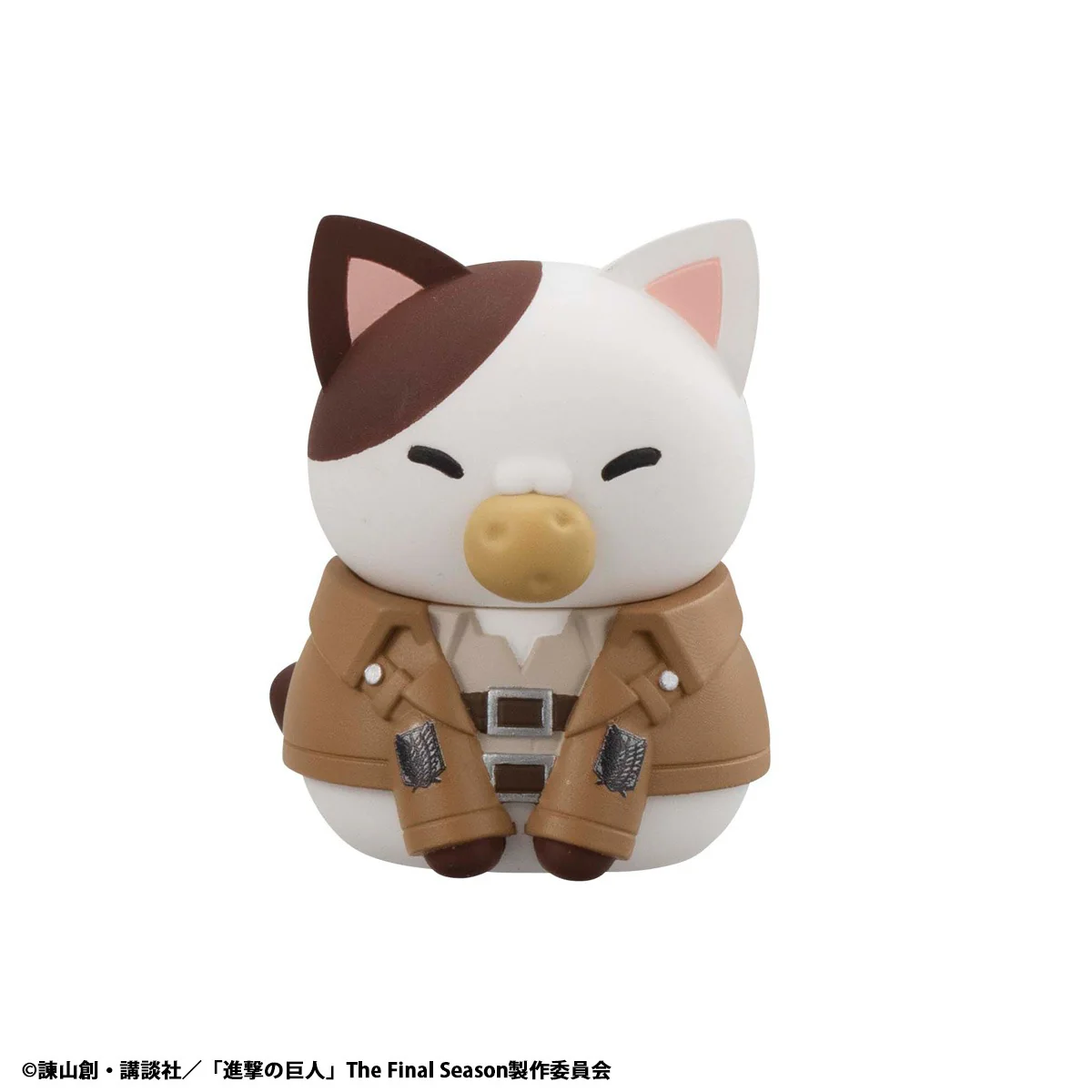 MEGA CAT PROJECT: Attack on Titan - Attack on Cat! Survey Corps Assemble! (Third Repeat) - Image 6