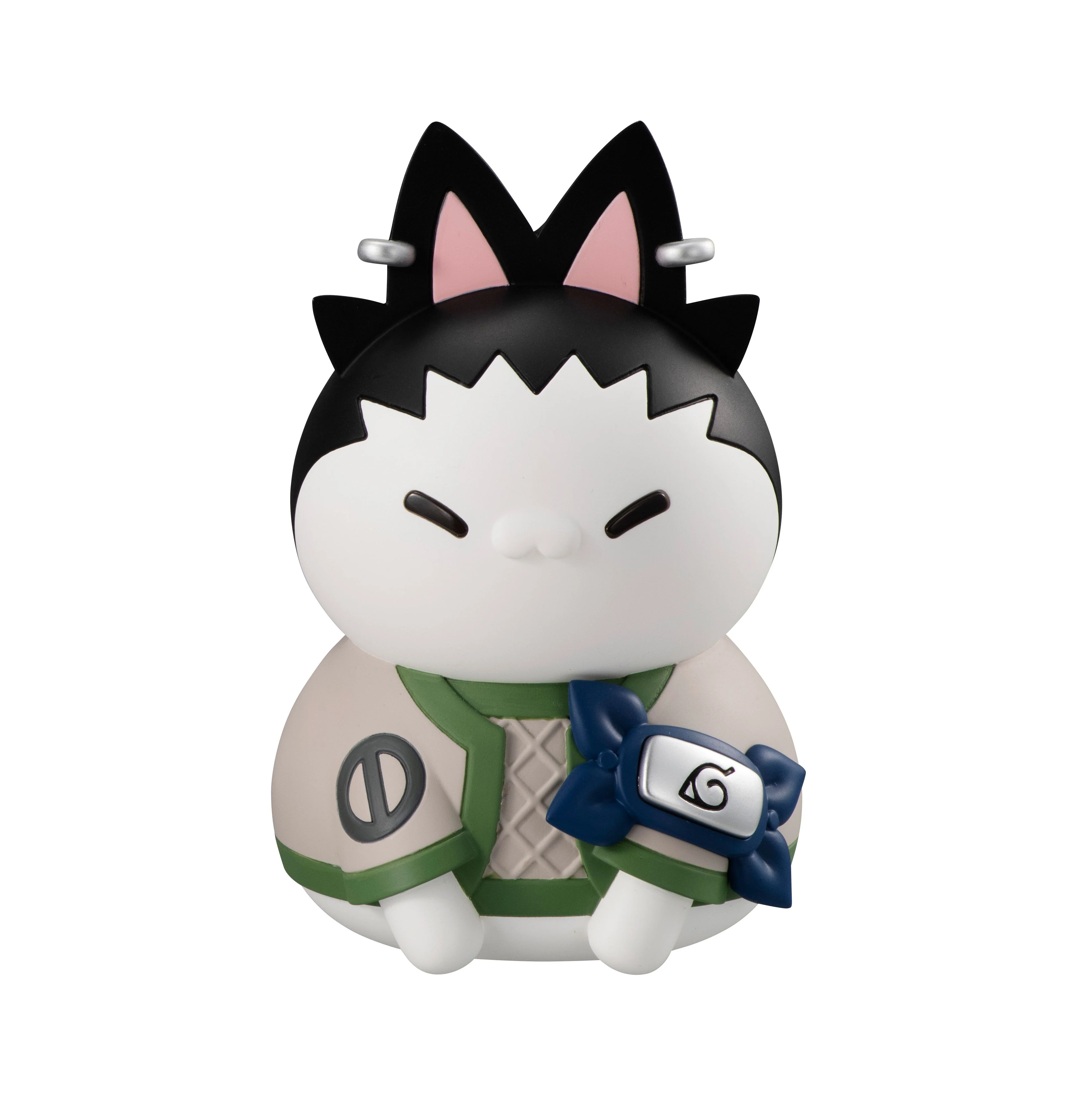 MEGA CAT PROJECT Giant Nyaruto! REBOOT: #1 Itachi Uchiha / #2 Gaara / #3 Shikamaru Nara / #4 Iruka Umino - Image 4