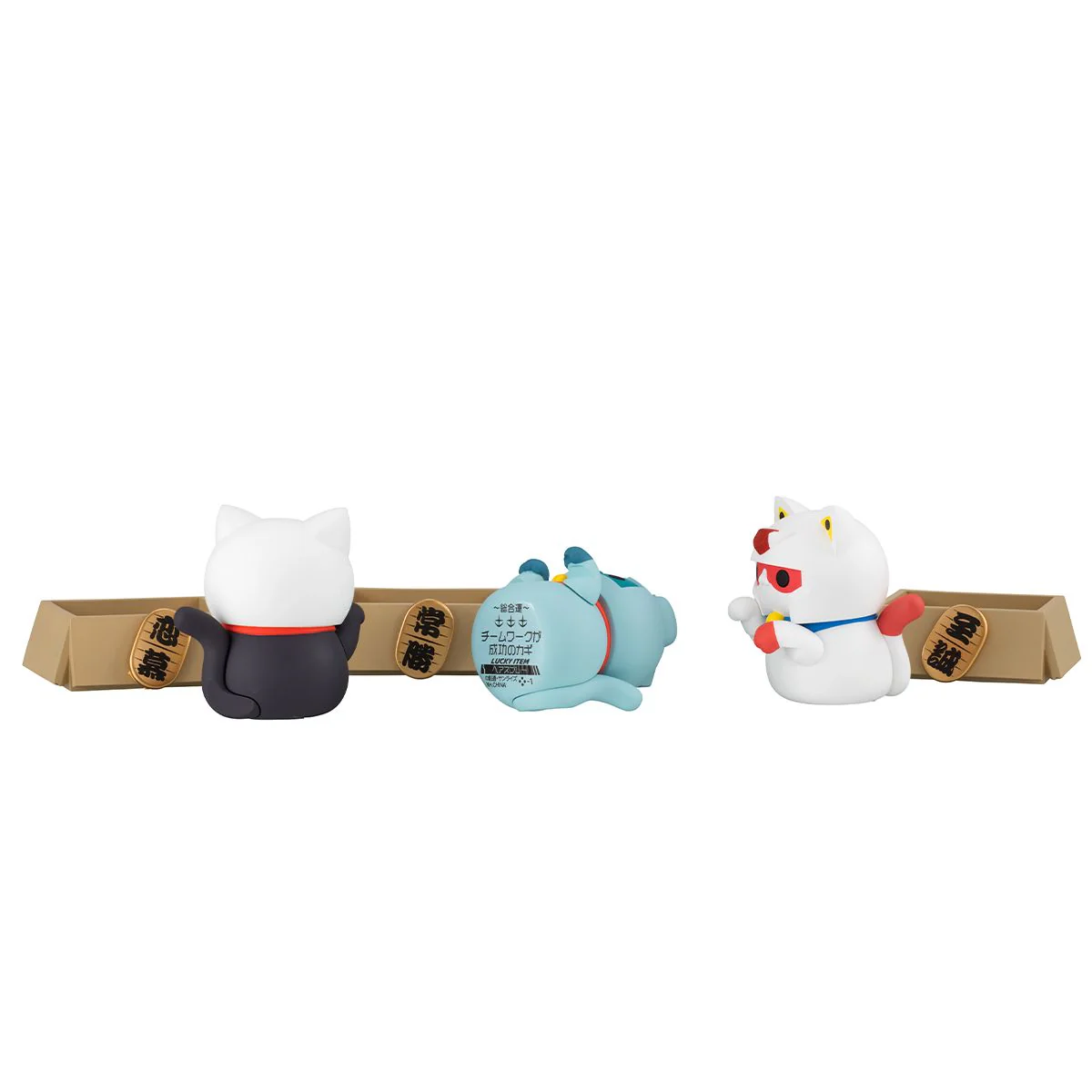MEGA CAT PROJECT: Mobile Suit Gundam - Mobile Suit Nyandam ☆ LUCKYCAT - Image 11