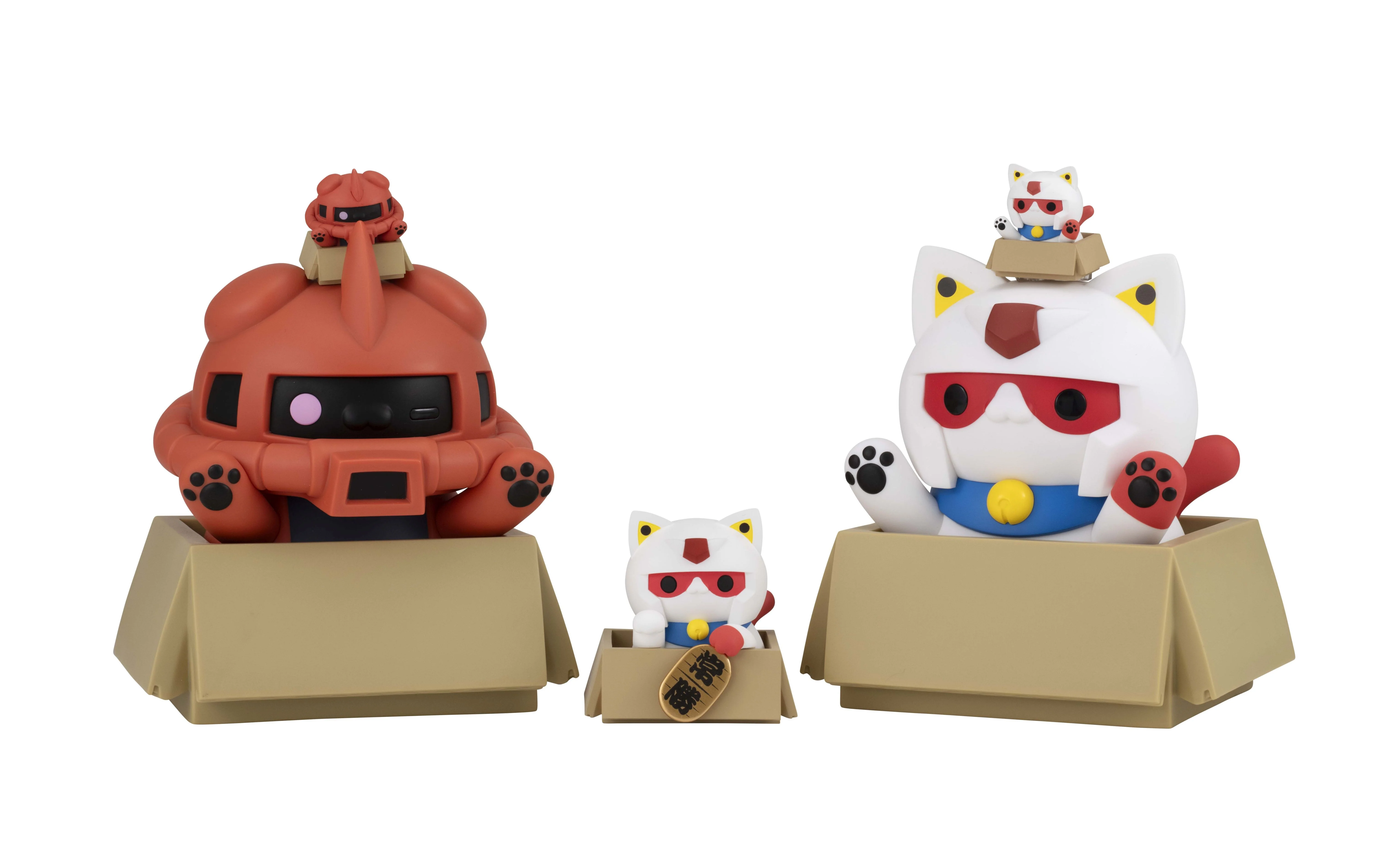 MEGA CAT PROJECT: Mobile Suit Gundam - Mobile Suit Nyandam ☆ LUCKYCAT - Image 9