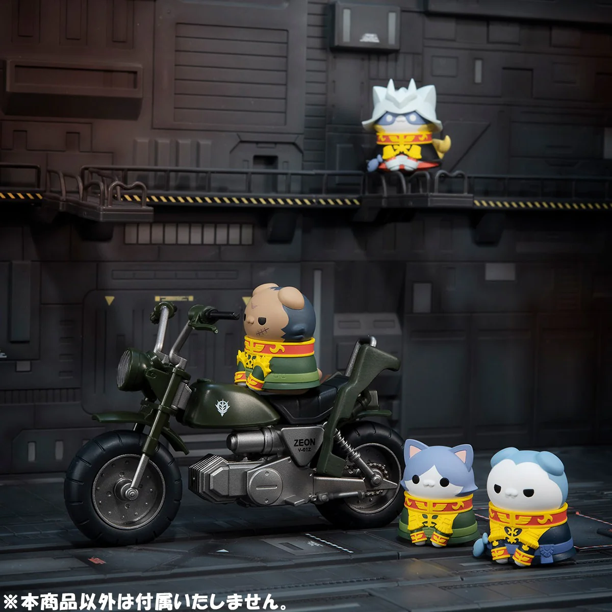 MEGA CAT PROJECT: Mobile Suit Gundam - Mobile Suit Nyandam Principality of Zeon (Repeat) - Image 11
