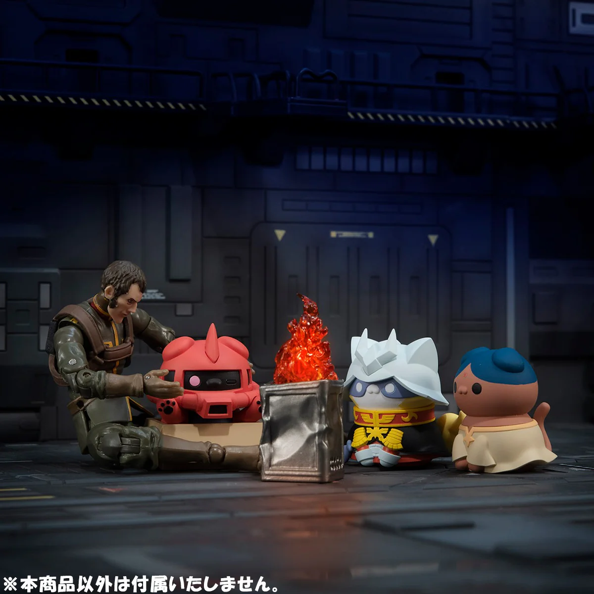 MEGA CAT PROJECT: Mobile Suit Gundam - Mobile Suit Nyandam Principality of Zeon (Repeat) - Image 13