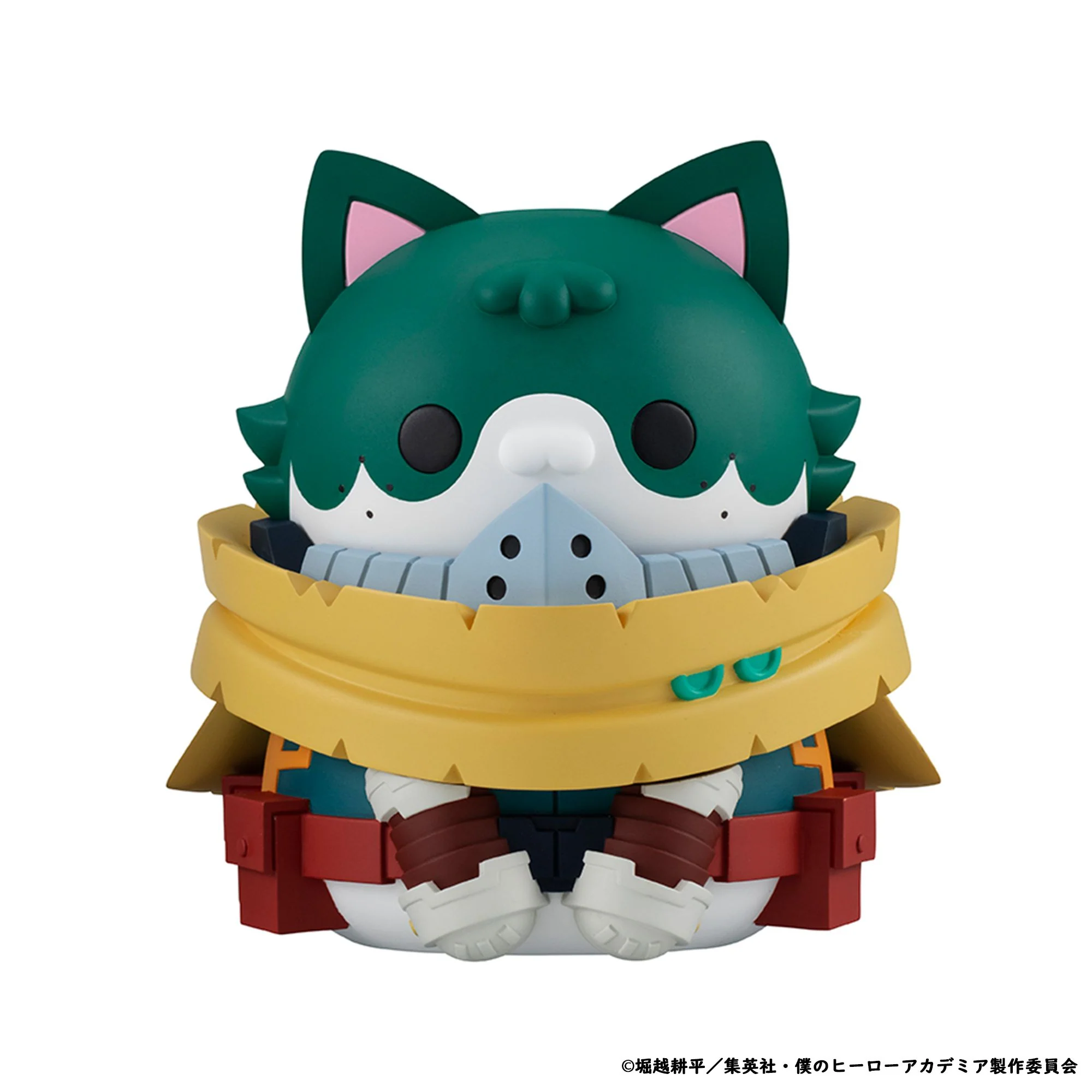 MEGA CAT PROJECT: My Hero Academia - Meowssive HeroAca Nyanko (1. Izuku Midoriya 2. Katsuki Bakugo 3. Shoto Todoroki) - Image 2