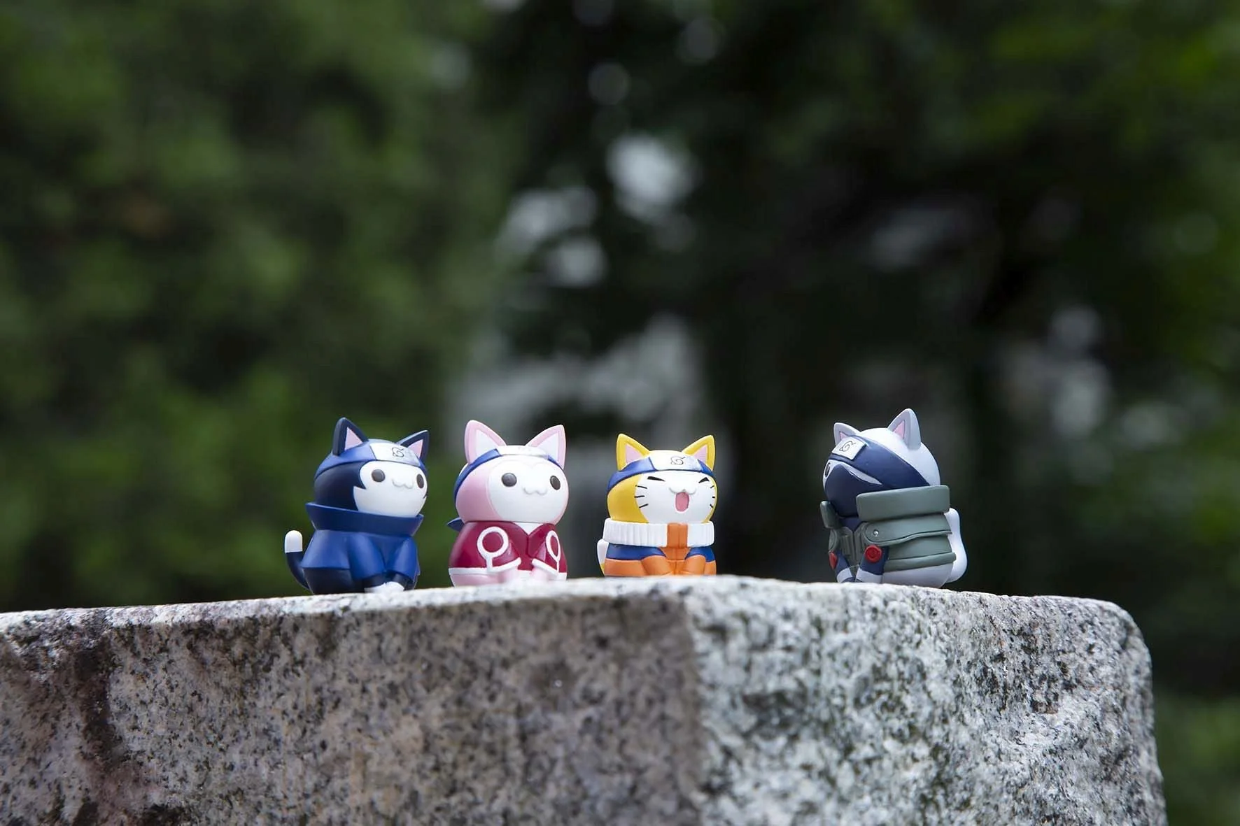 MEGA CAT PROJECT - NARUTO: Cats of the Hidden Leaf Village (Resale) - Image 3