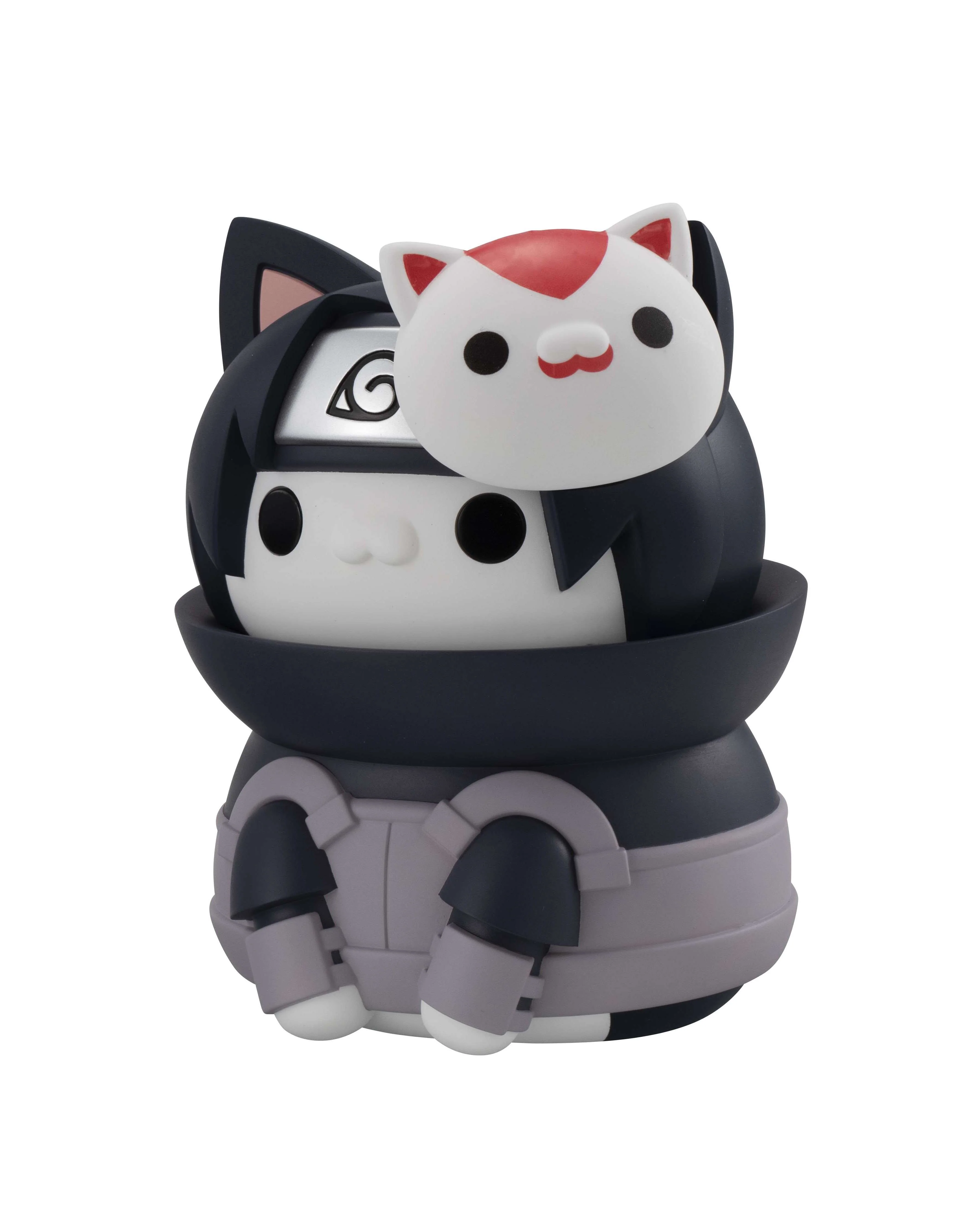 MEGA CAT PROJECT NARUTO Shippuden: Giant Nyaruto! Series - Itachi Uchiha: Anbu ver. - Image 3