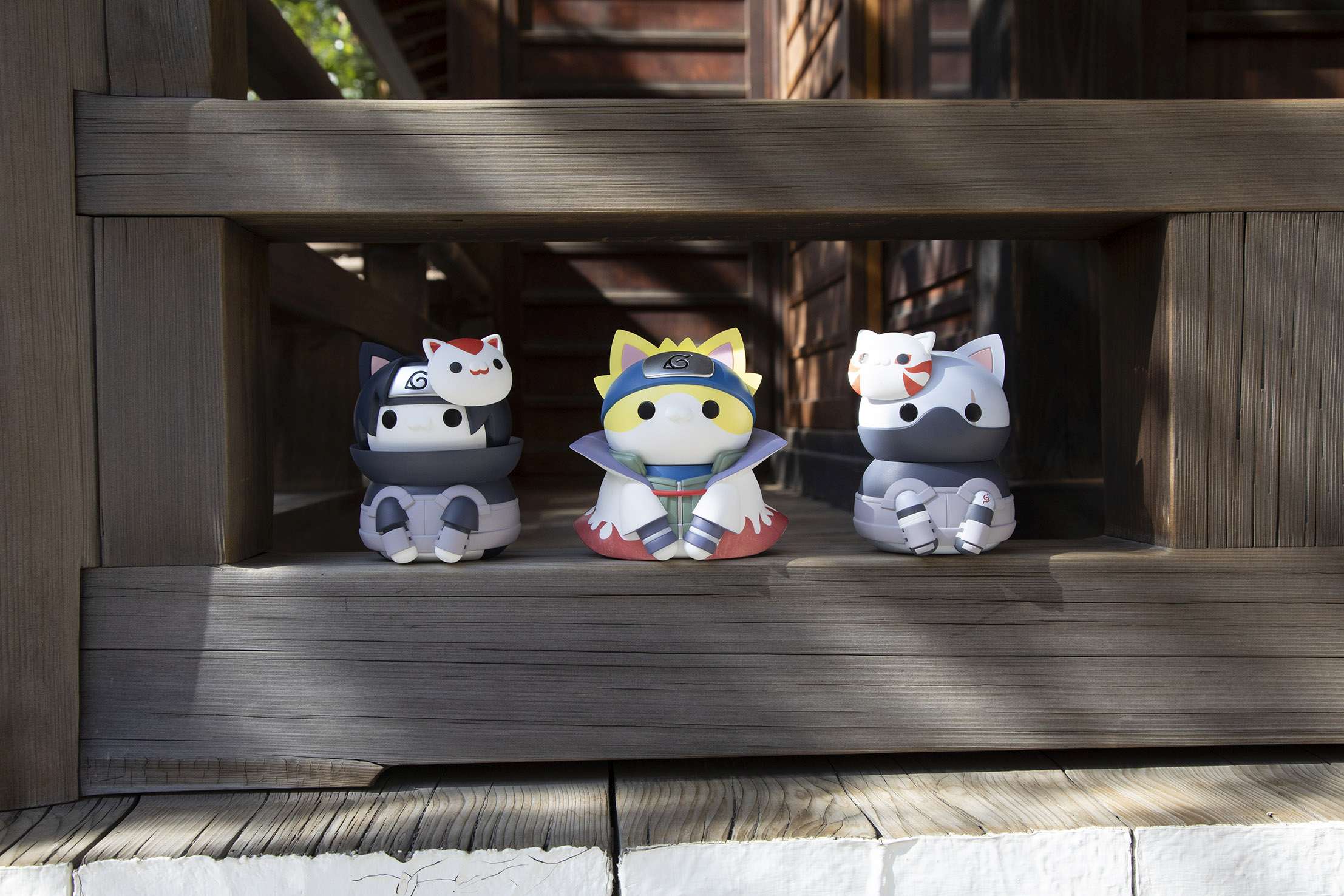 MEGA CAT PROJECT NARUTO Shippuden: Giant Nyaruto! Series - Minato Namikaze - Image 8