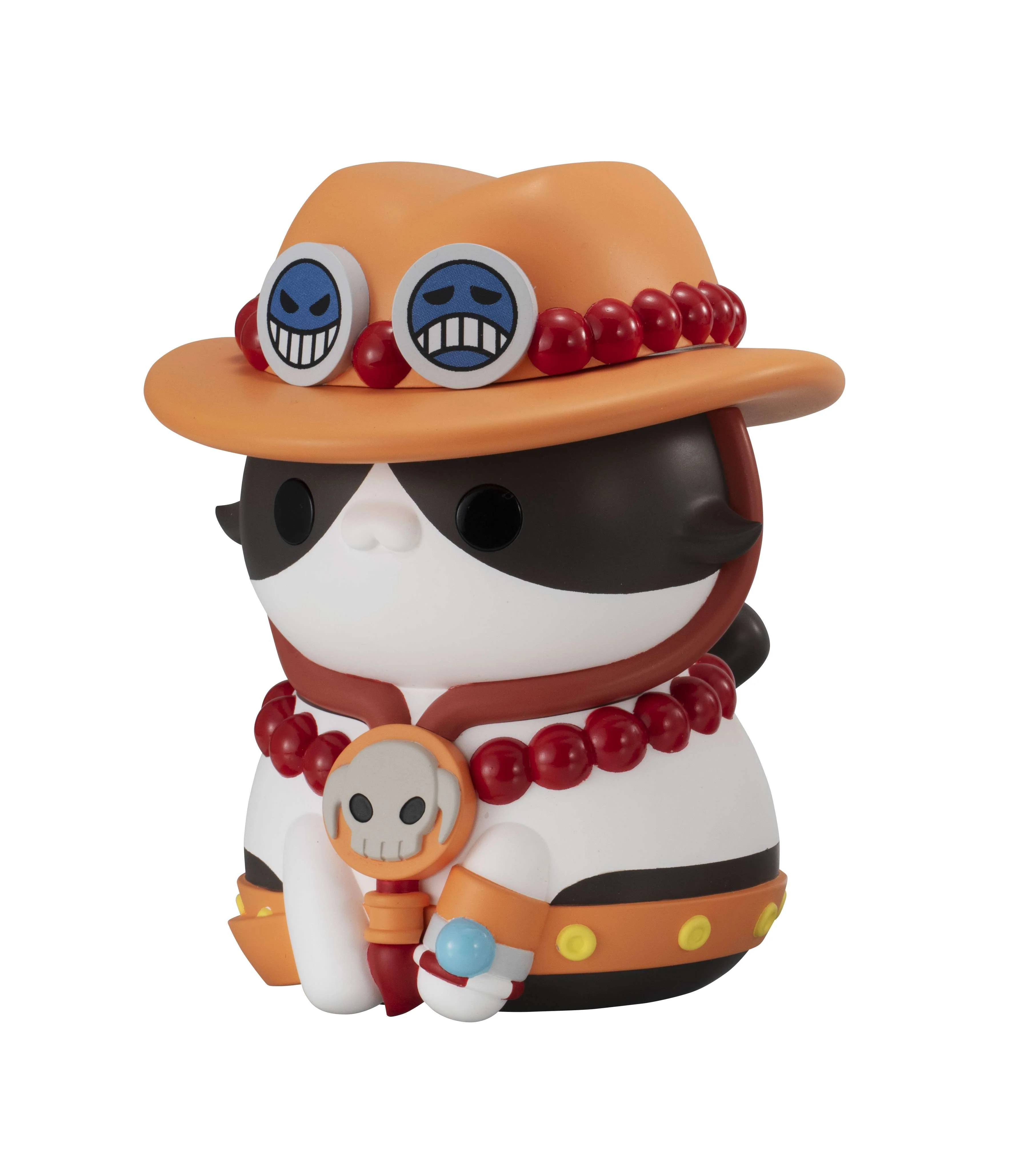MEGA CAT PROJECT ONE PIECE: The Big NYAN PIECE series (Portgas D. Ace/Yamato) - Image 3