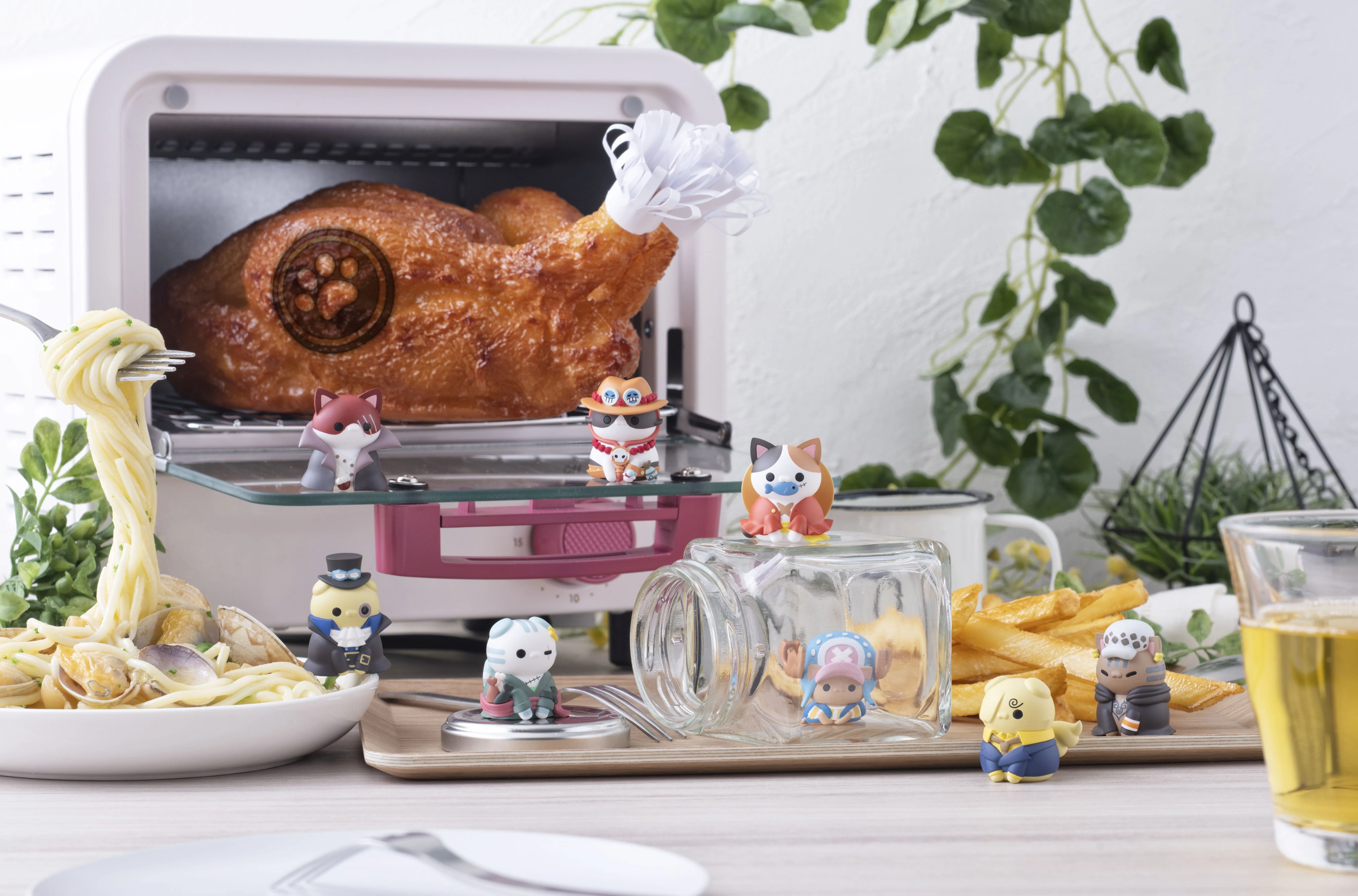 MEGA CAT PROJECT ONE PIECE: NYAN PIECE NYAN! I'll Become the Cat Pirate King! (Repeat) - Image 16