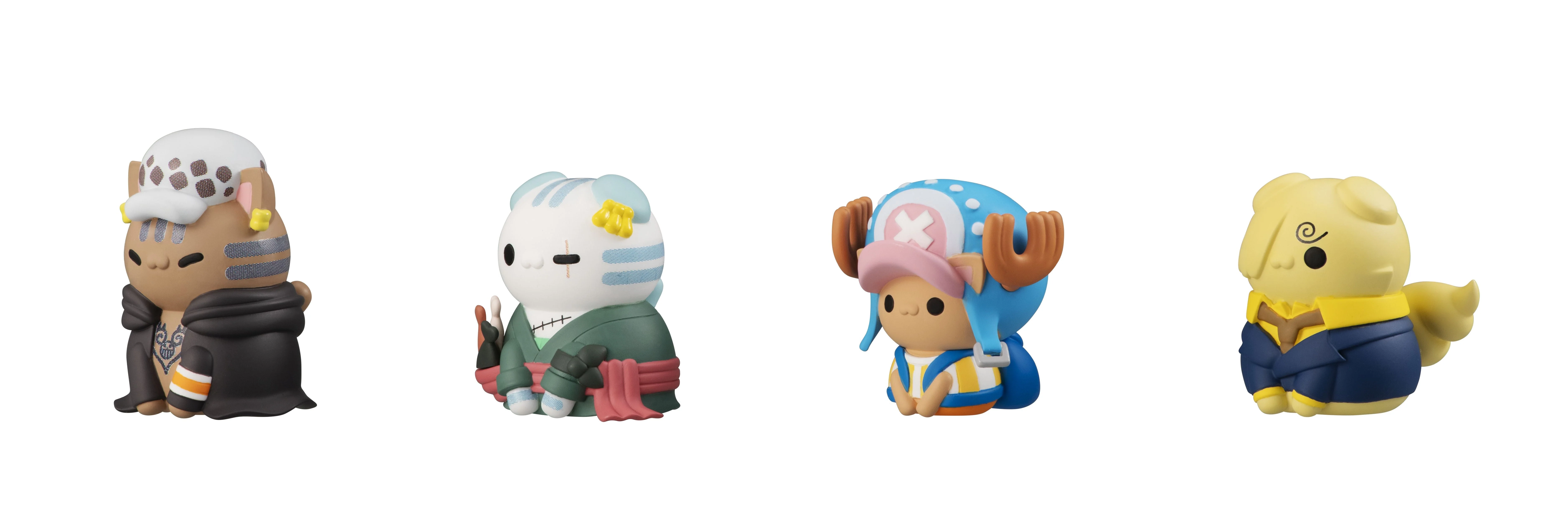 MEGA CAT PROJECT ONE PIECE: NYAN PIECE NYAN! I'll Become the Cat Pirate King! (Resale) - Image 14