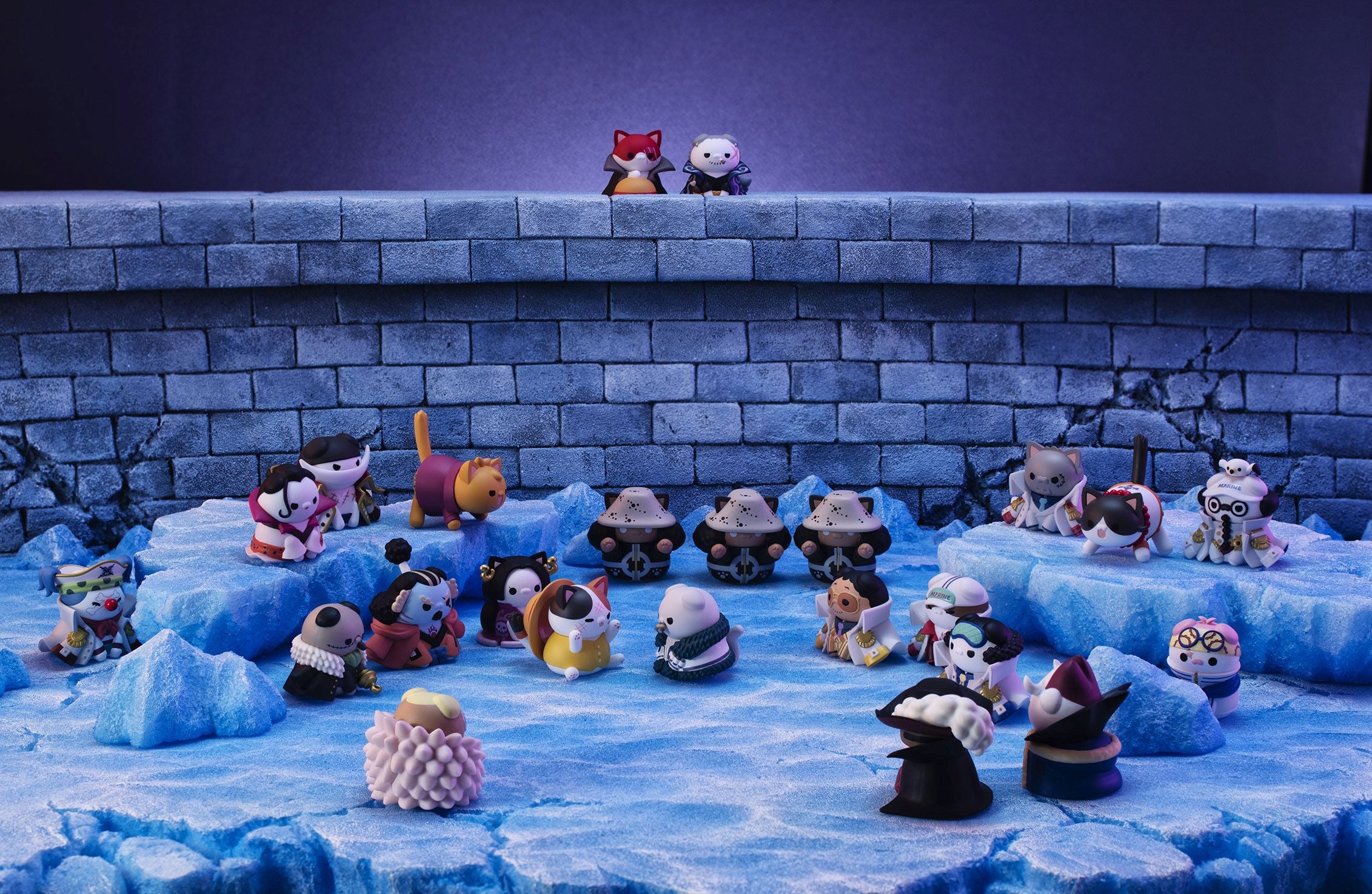 MEGA CAT PROJECT ONE PIECE: NYAN PIECE NYAN! - Luffy & Summit War Saga Ver. - Image 13