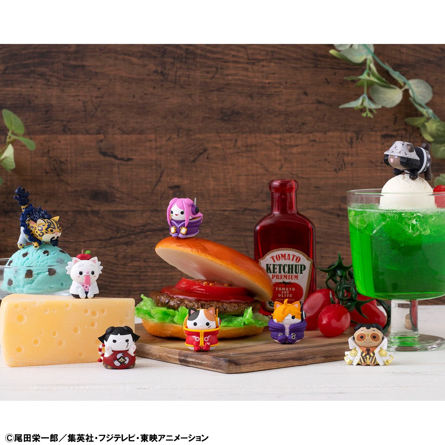 MEGA CAT PROJECT: ONE PIECE - Nyan Piece Nyan! Ver. Egghead - Image 12