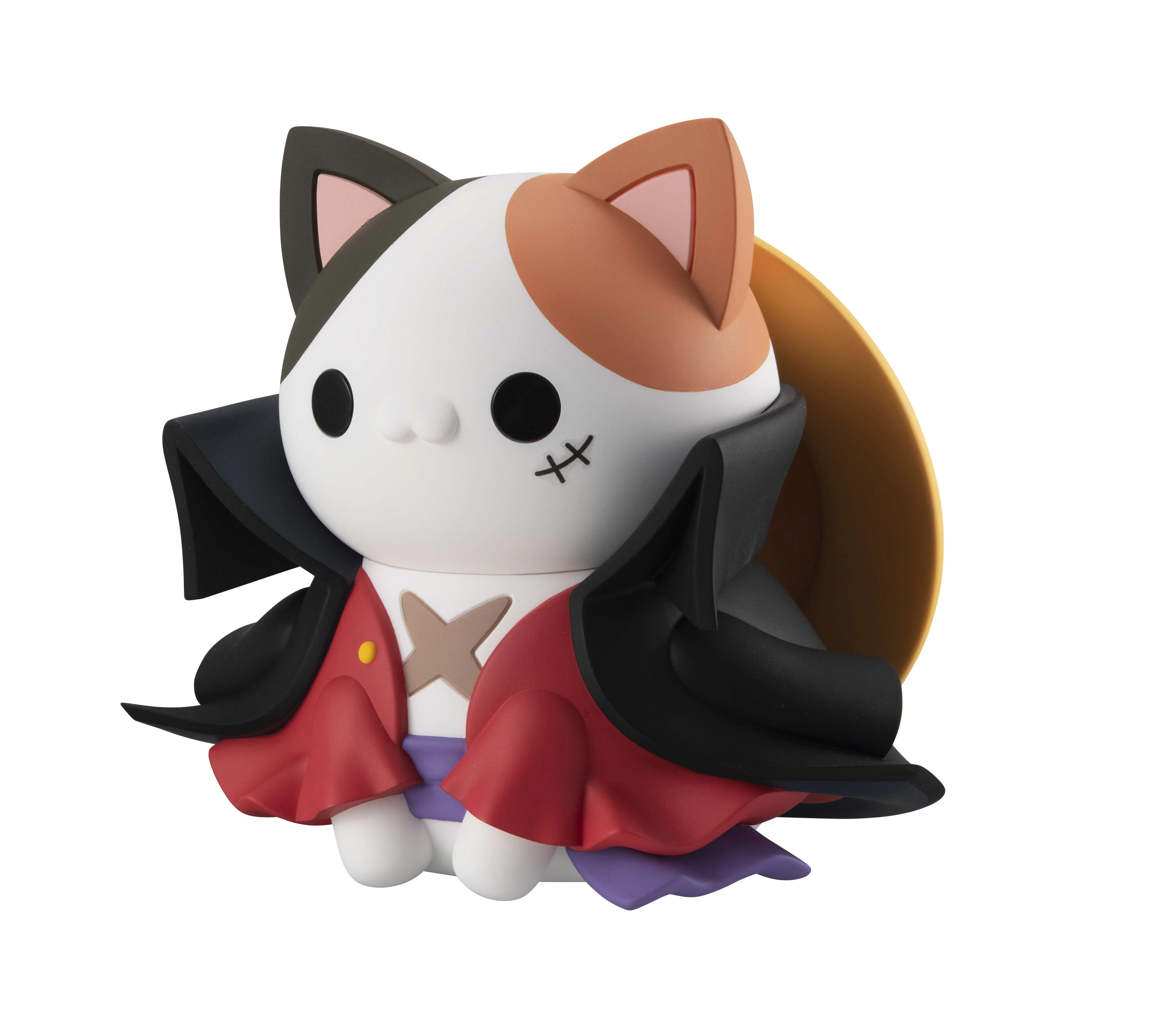 MEGA CAT PROJECT ONE PIECE: The Big NYAN PIECE series (Monkey D. Luffy/Trafalgar Law/Eustass Kid) - Image 3