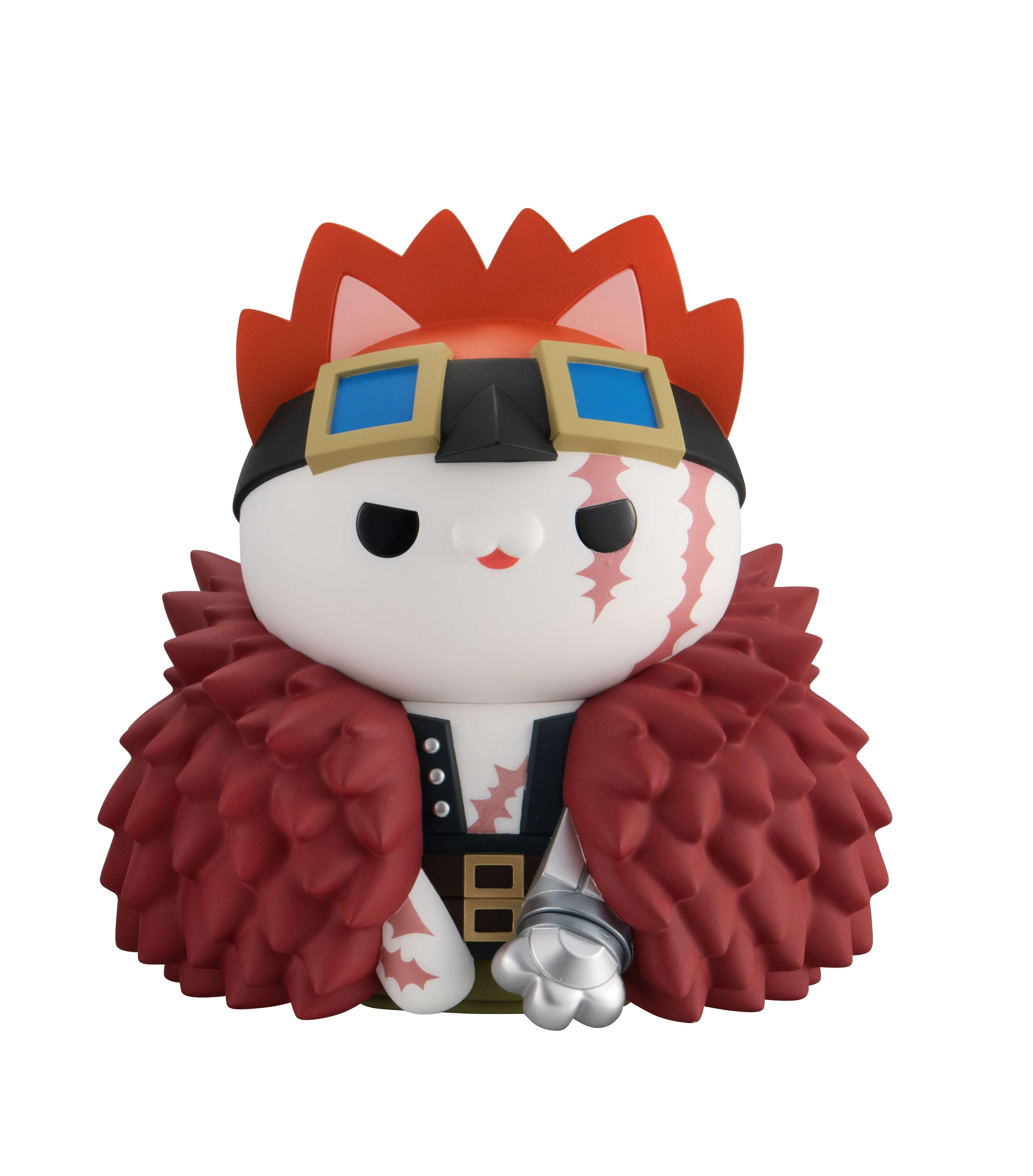 MEGA CAT PROJECT ONE PIECE: The Big NYAN PIECE series (Monkey D. Luffy/Trafalgar Law/Eustass Kid) - Image 8