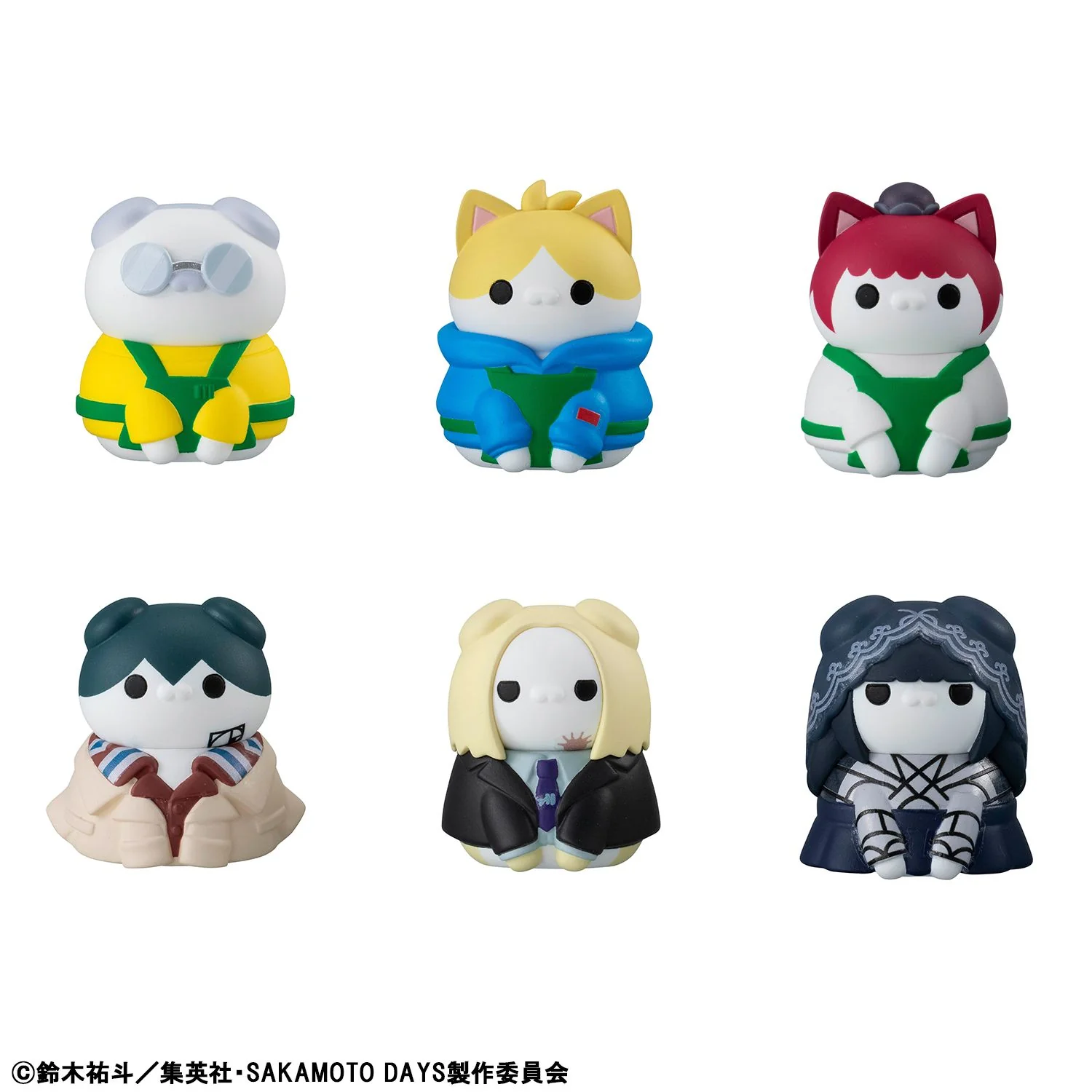 MEGA CAT PROJECT: SAKAMOTO DAYS - SAKAMOTO CATS: The Purrfectly Delightful Sakamoto Store! - Image 2