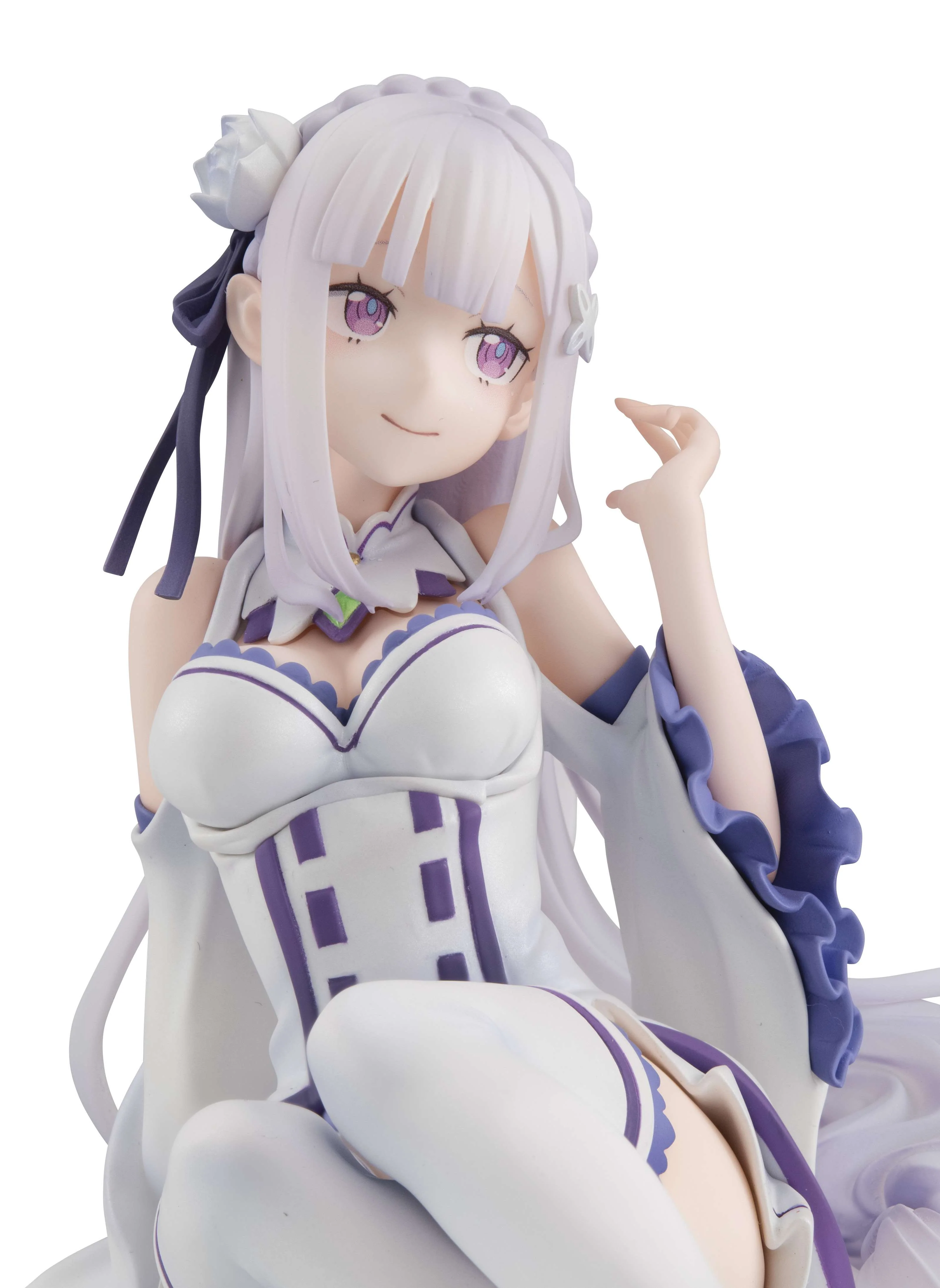 Melty Princess: Re:Zero - Starting Life in Another World Palm-size Emilia - Image 10