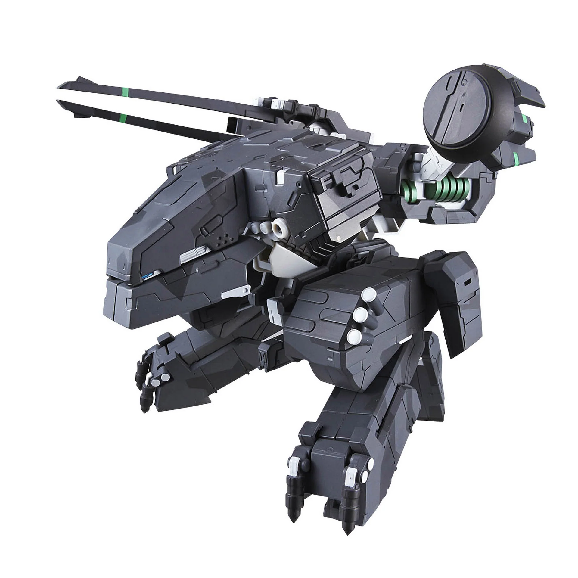 Metal Gear Solid Metal Gear REX (Black. Ver) Miyazawa Mokei limited distribution - Image 5