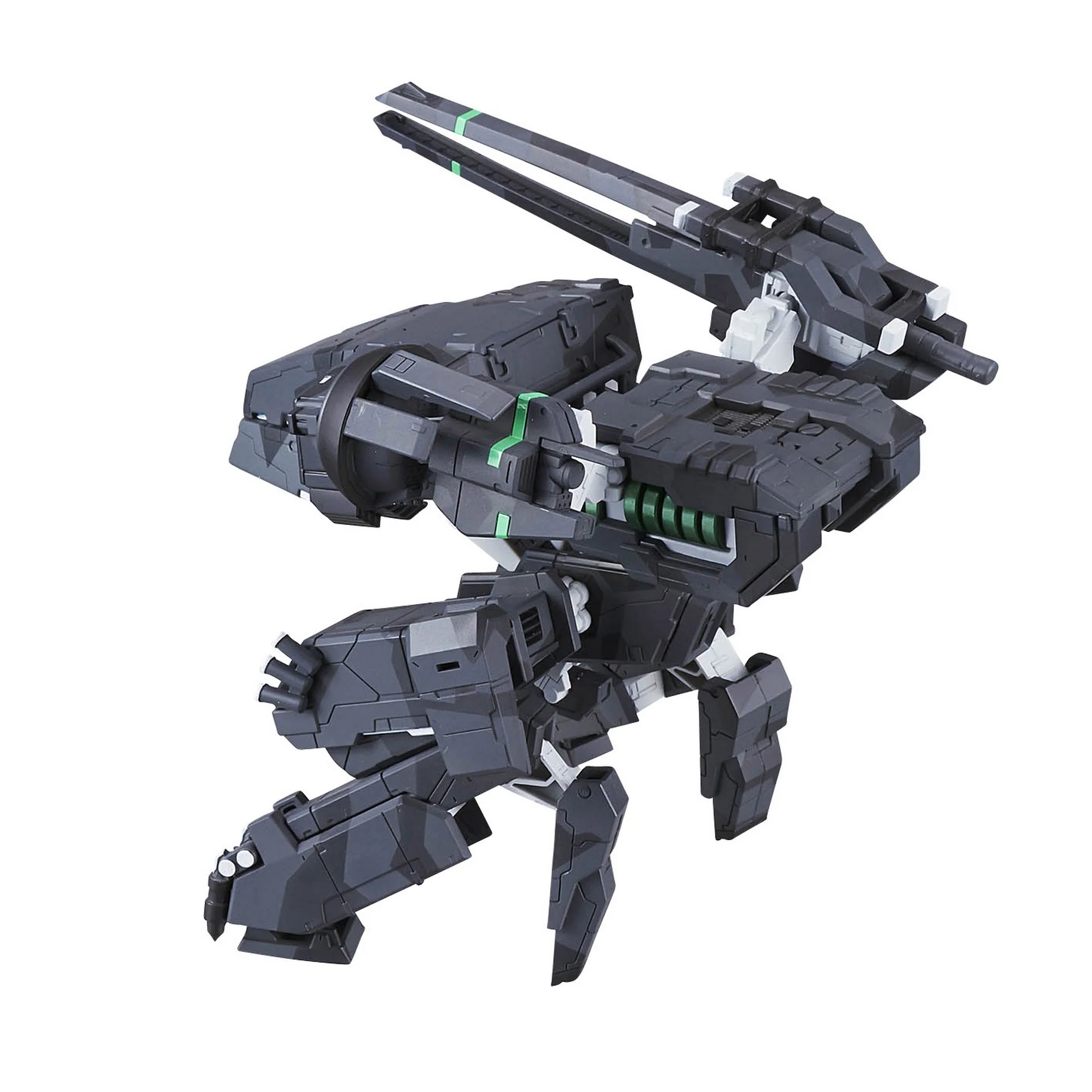 Metal Gear Solid Metal Gear REX (Black. Ver) Miyazawa Mokei limited distribution - Image 6