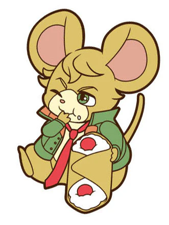 Mobile Suit Gundam: Iron-Blooded Orphans 3-Chome no Orphan-chu Rubber Mascots - Image 3