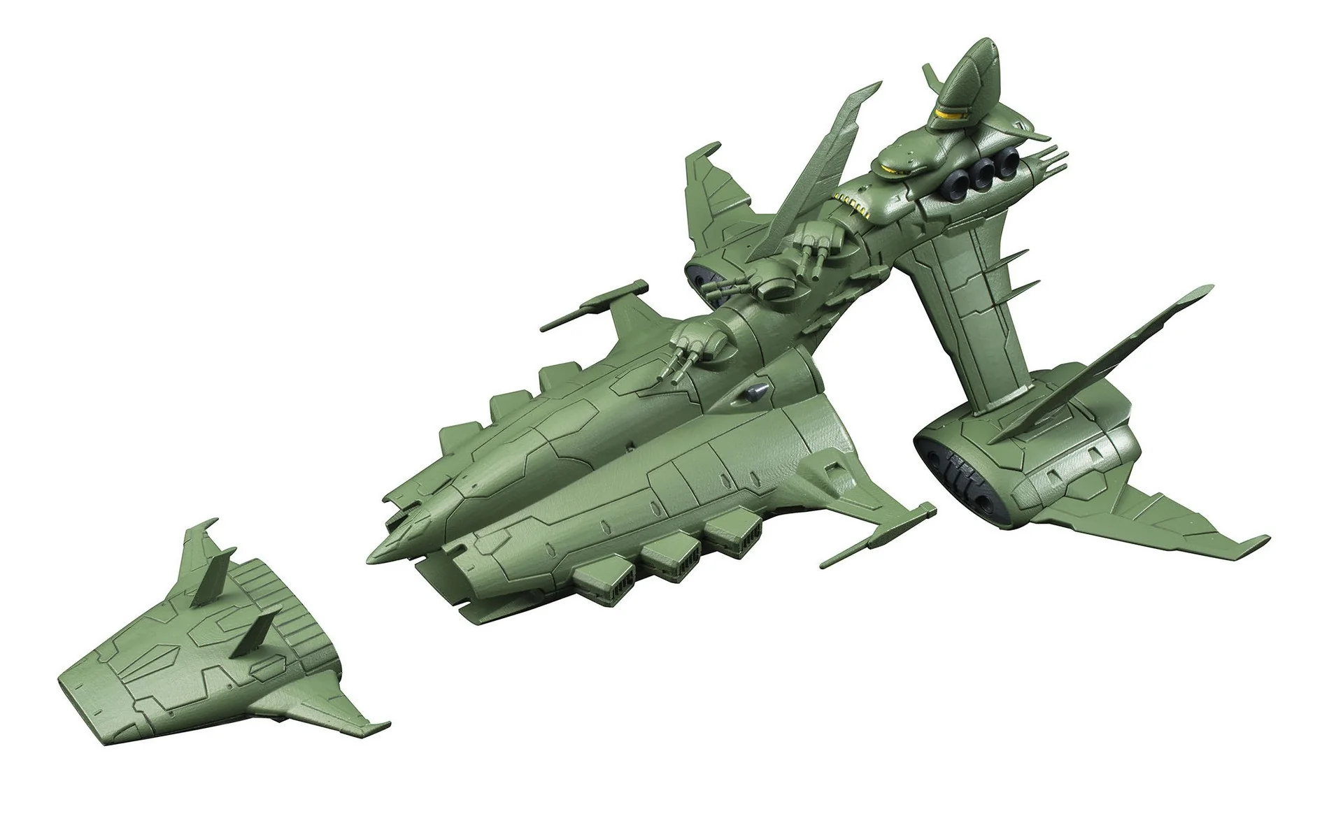 Mobile Suit Gundam The Origin kai-class Valkyrie - Image 6