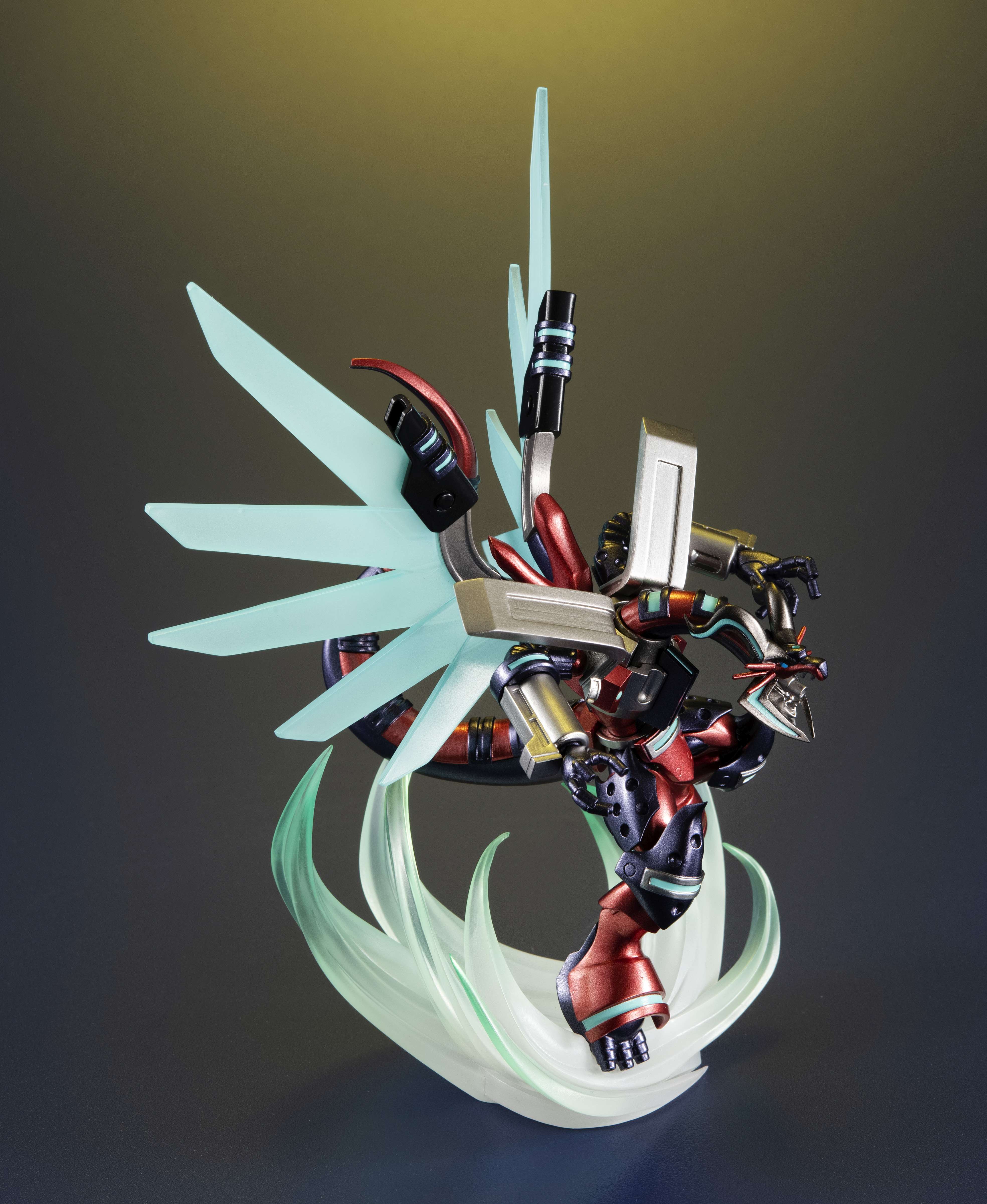 MONSTERS CHRONICLE: Yu-Gi-Oh! VRAINS - Borreload Dragon - Image 3