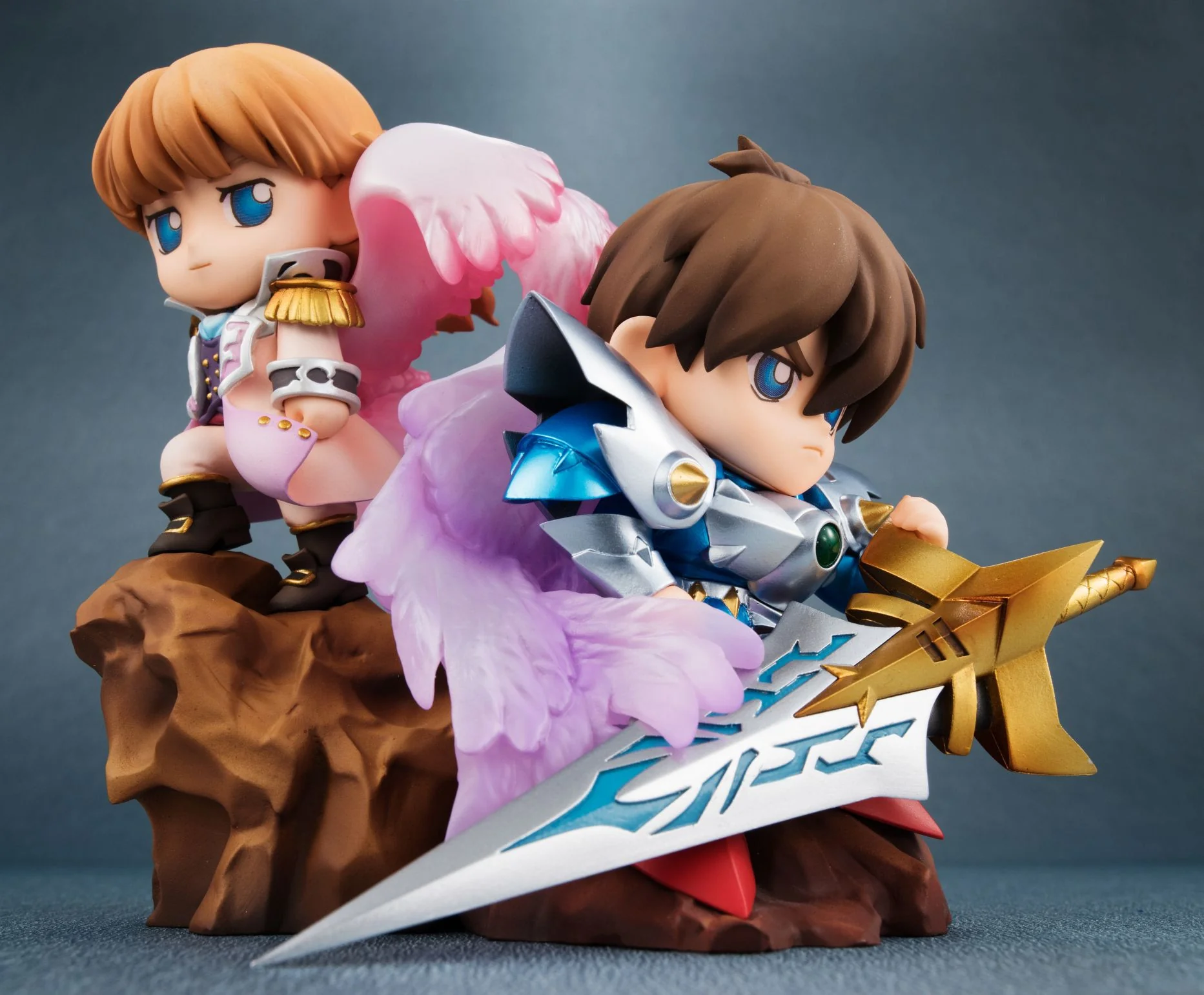 Shin SD Gundam Gaiden Gaitou Shinsenki: Knight Heero & Angel Relena - Image 4