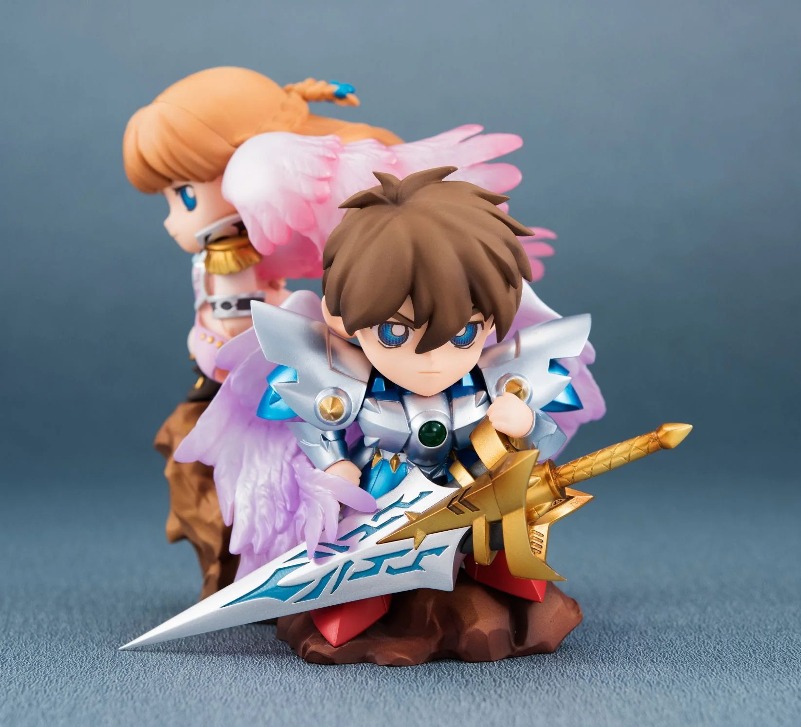 Shin SD Gundam Gaiden Gaitou Shinsenki: Knight Heero & Angel Relena - Image 8