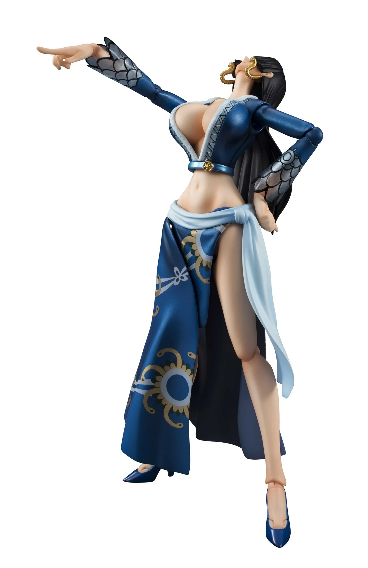 ONE PIECE Boa Hancock (Ver. Blue) Miyazawa Mokei limited distribution - Image 3