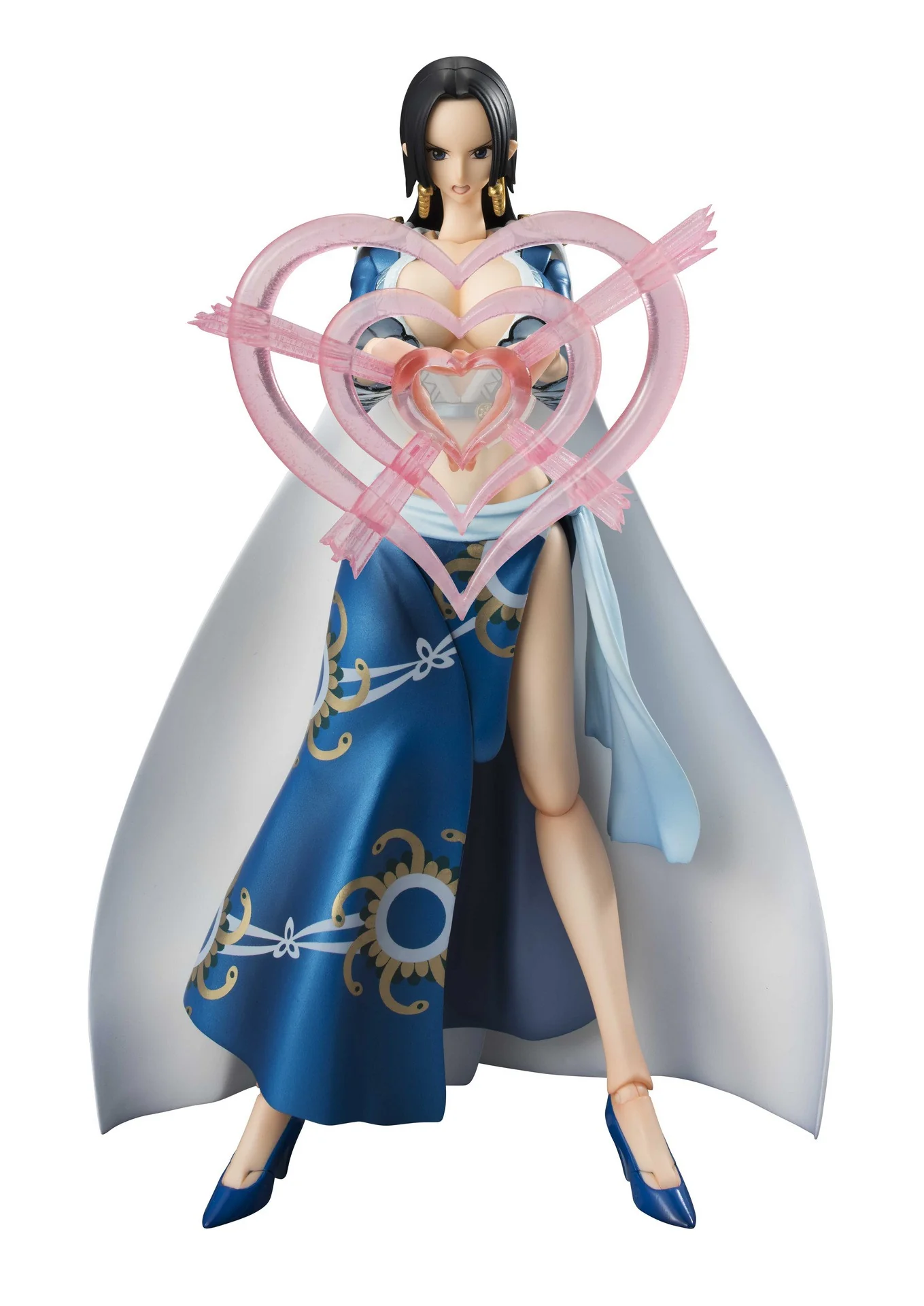 ONE PIECE Boa Hancock (Ver. Blue) Miyazawa Mokei limited distribution - Image 4