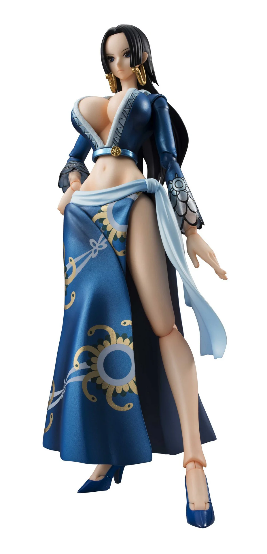 ONE PIECE Boa Hancock (Ver. Blue) Miyazawa Mokei limited distribution - Image 5