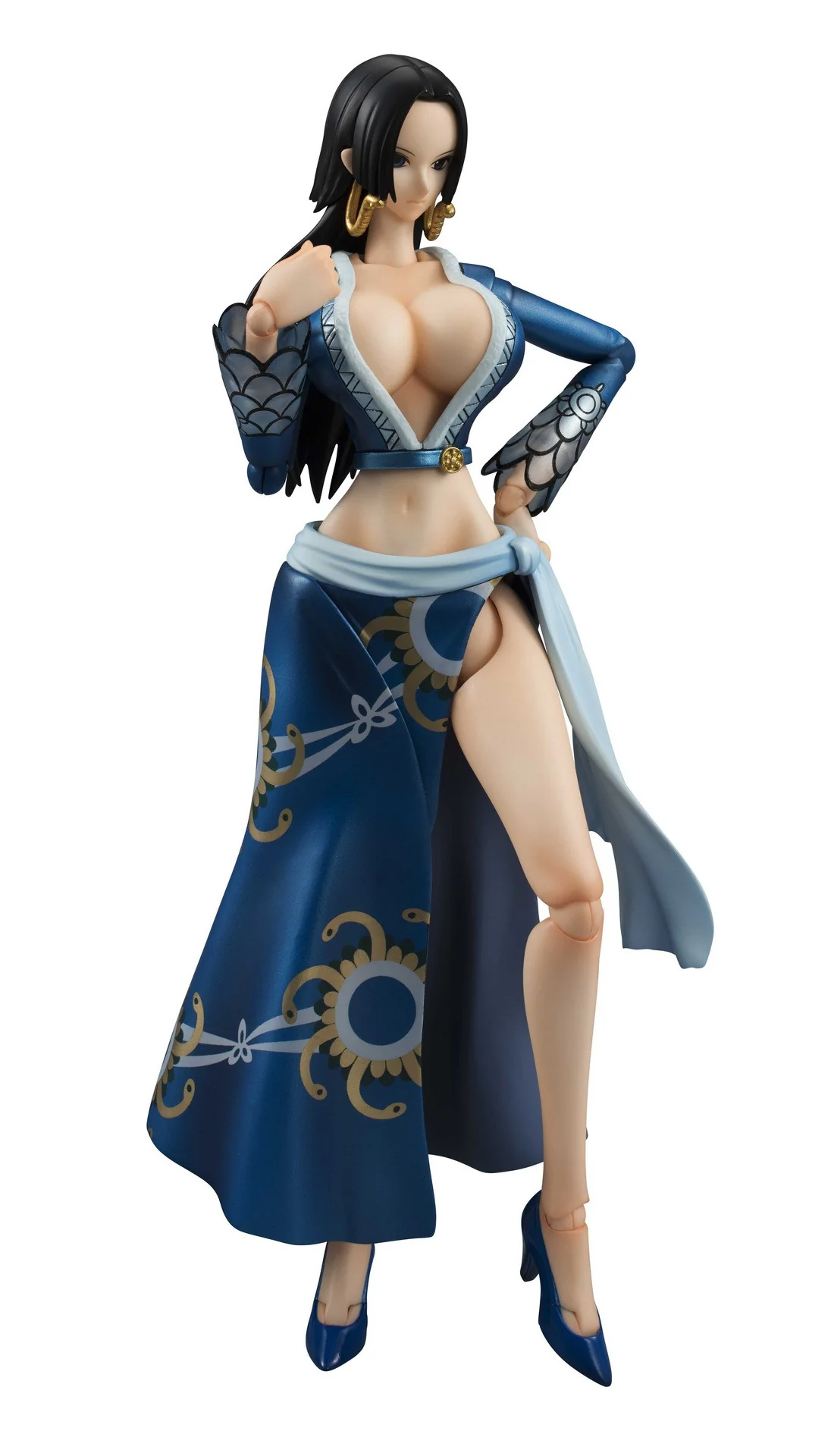 ONE PIECE Boa Hancock (Ver. Blue) Miyazawa Mokei limited distribution - Image 6