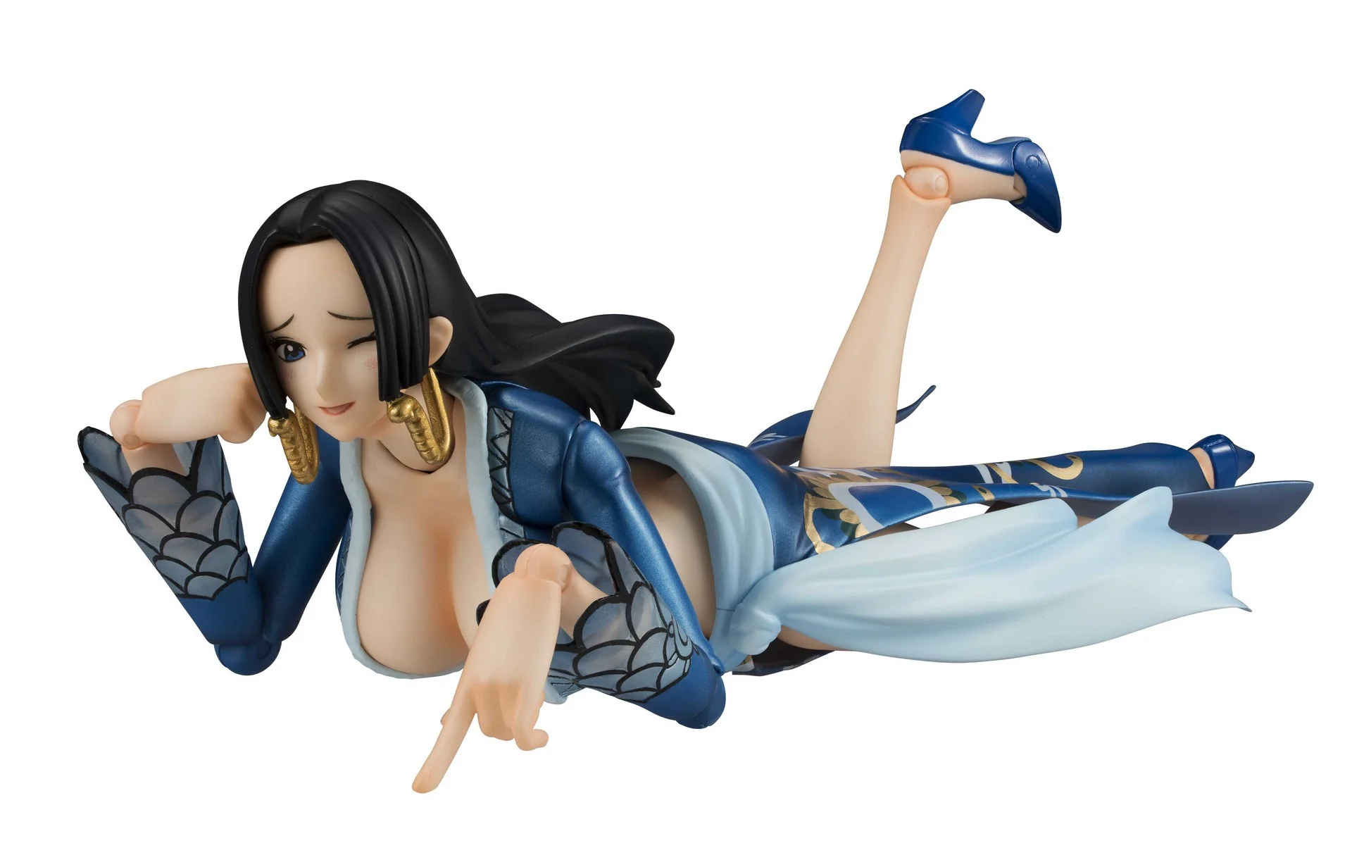 ONE PIECE Boa Hancock (Ver. Blue) Miyazawa Mokei limited distribution - Image 8