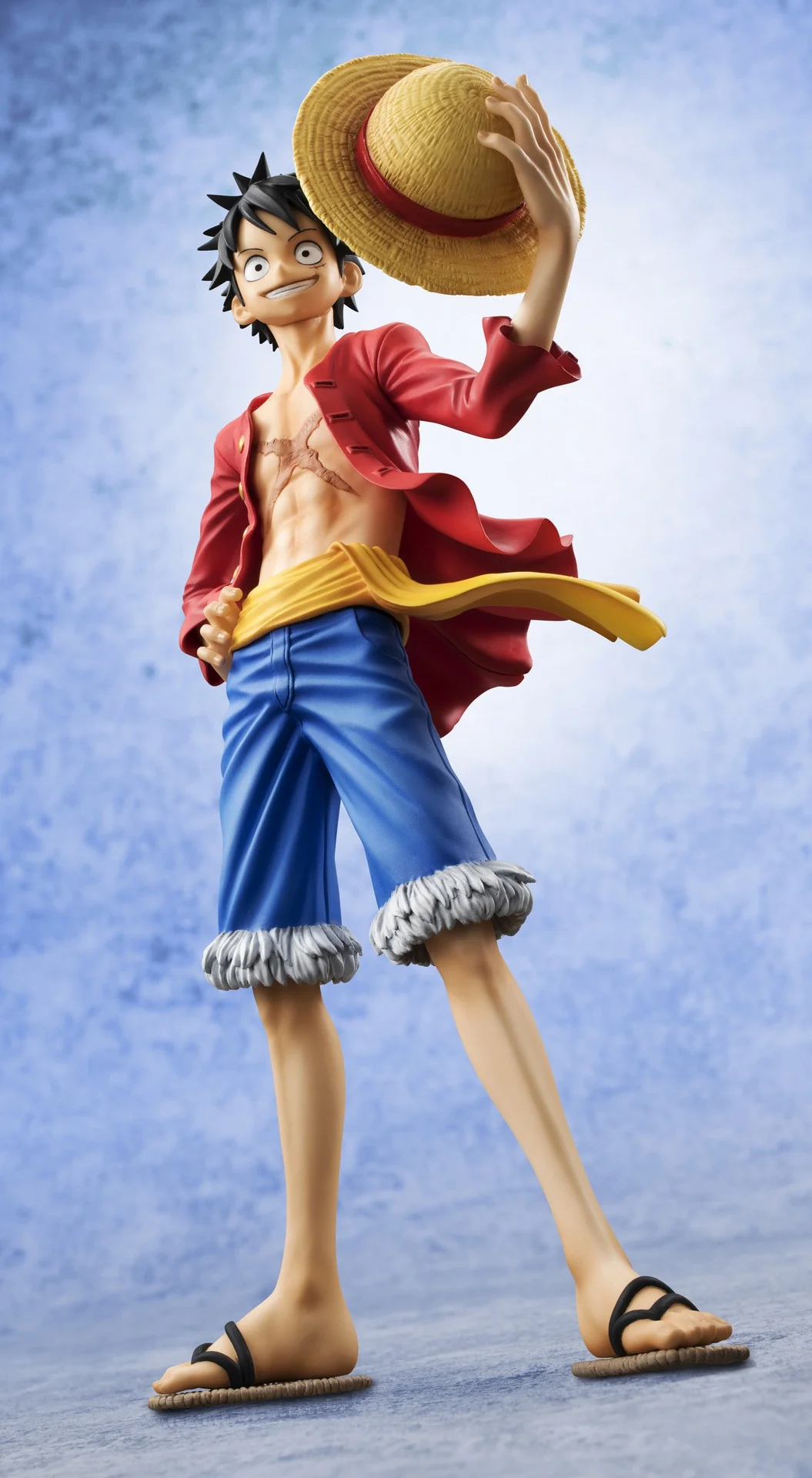 Portrait.Of.Pirates: ONE PIECE "Sailing Again" Monkey D. Luffy Ver. 2 (Encore Resale) - Image 6