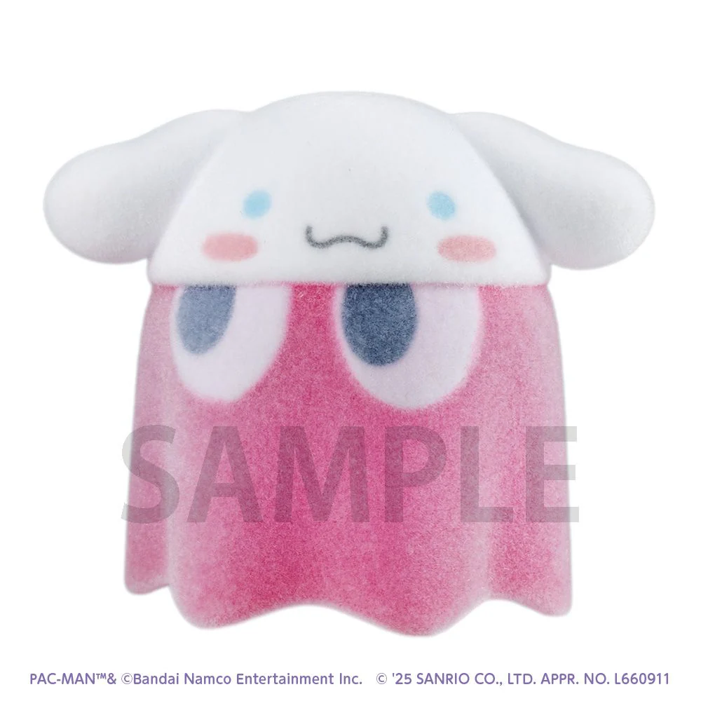 PAC-MAN x Sanrio Characters: Chibi Collect Figures Vol.2 - Flocked Ver. - Image 2