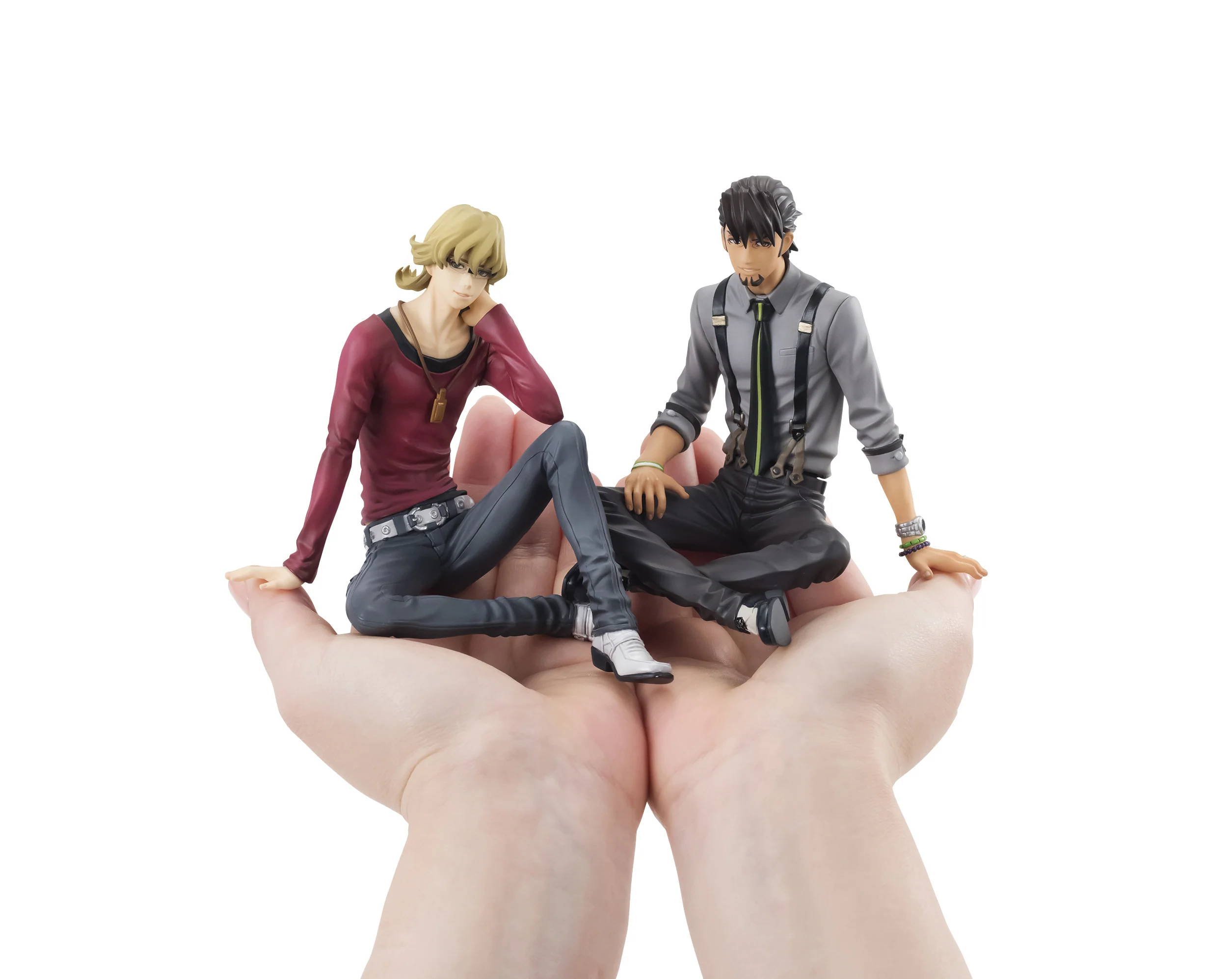 PALMATE EXTRA Series: TIGER & BUNNY the Movie -The Rising- Kotetsu & Barnaby Set - Image 3
